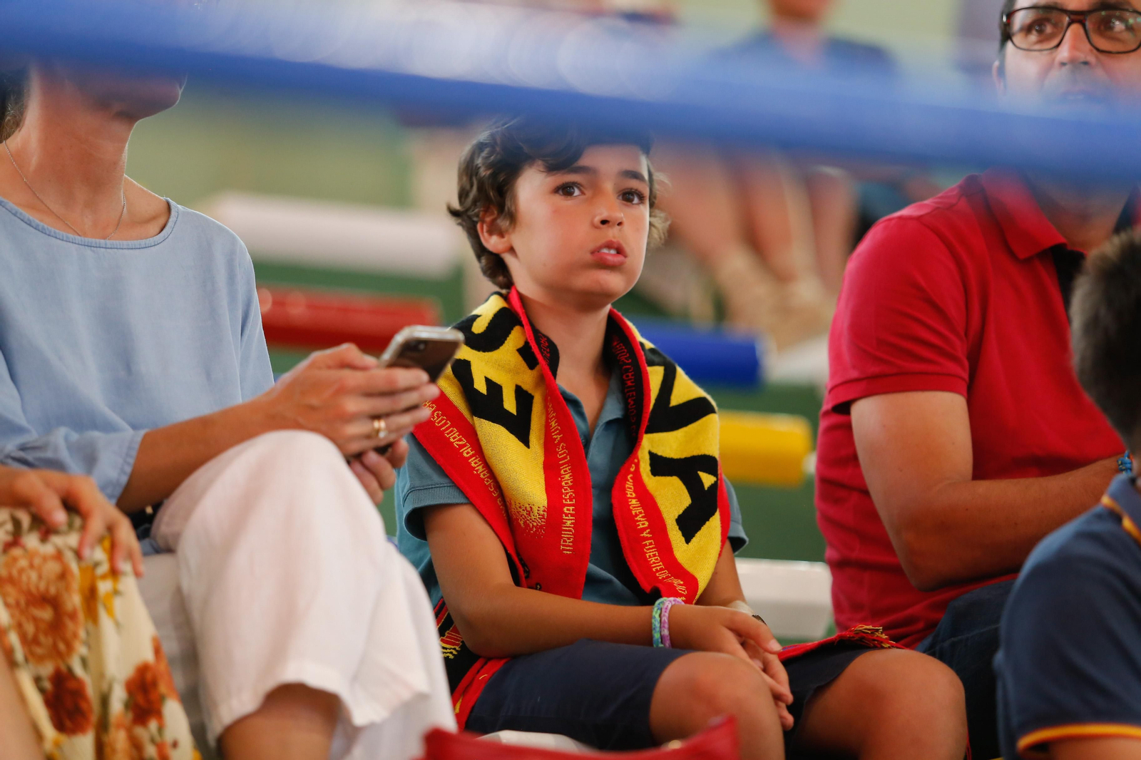 Las fotos de la segunda jornada del torneo Internacional U20 de baloncesto de La Línea