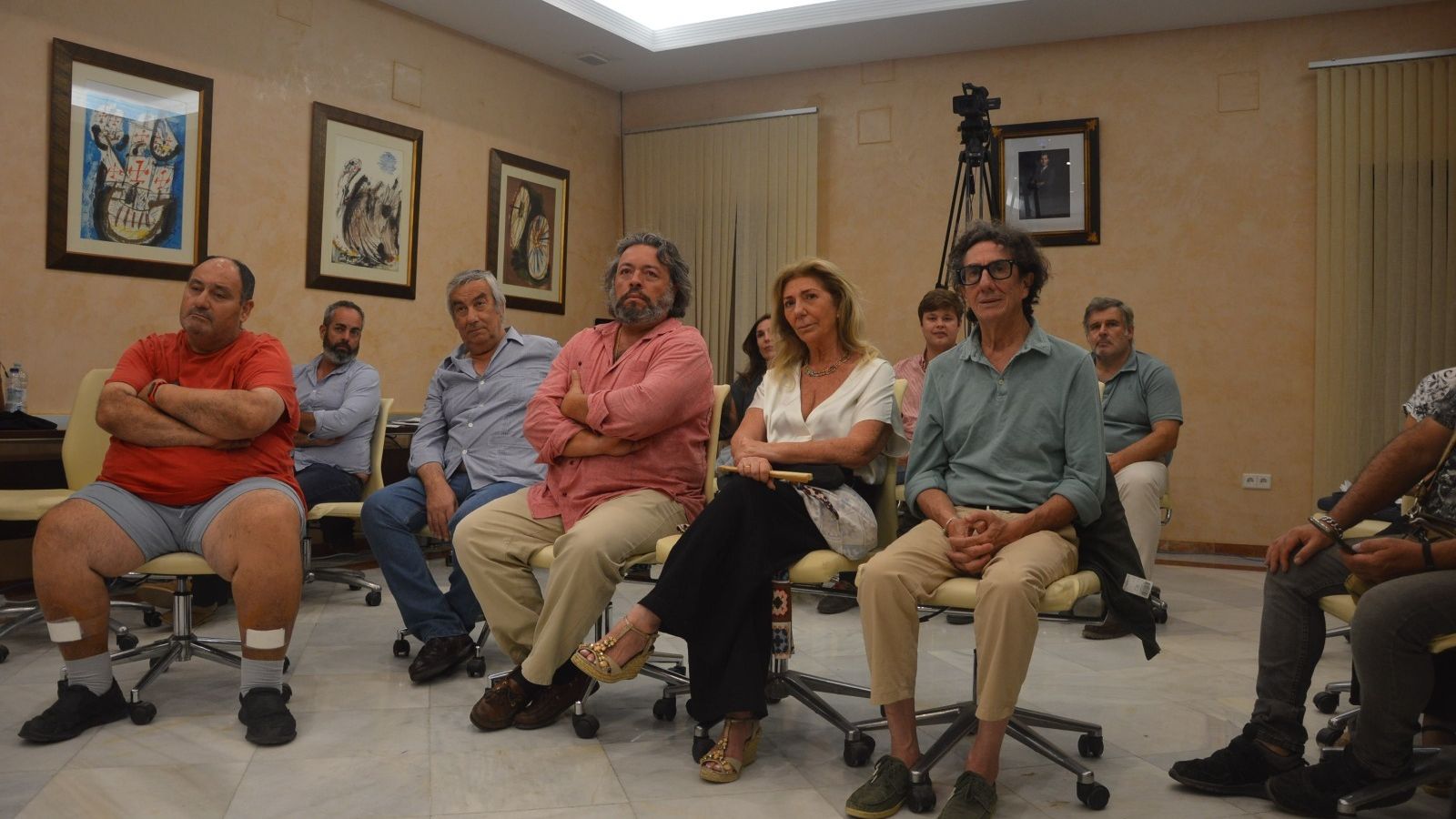 Familia de Pareja Obregón