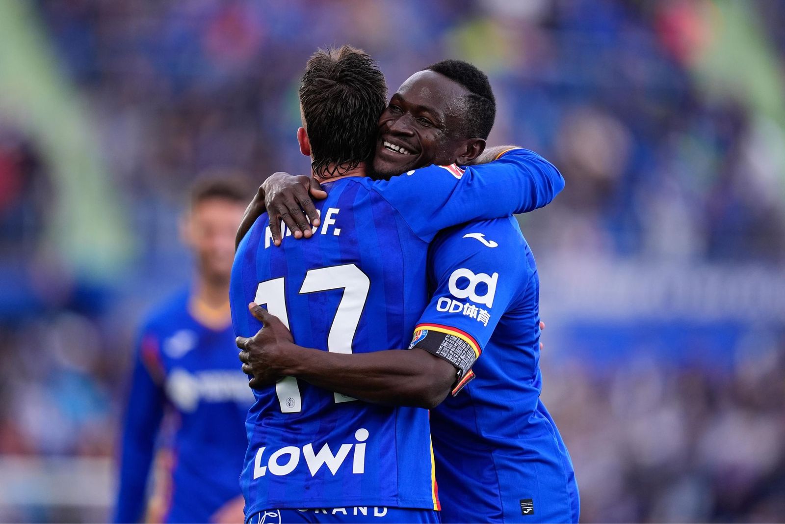 Las fotos del Getafe-Betis