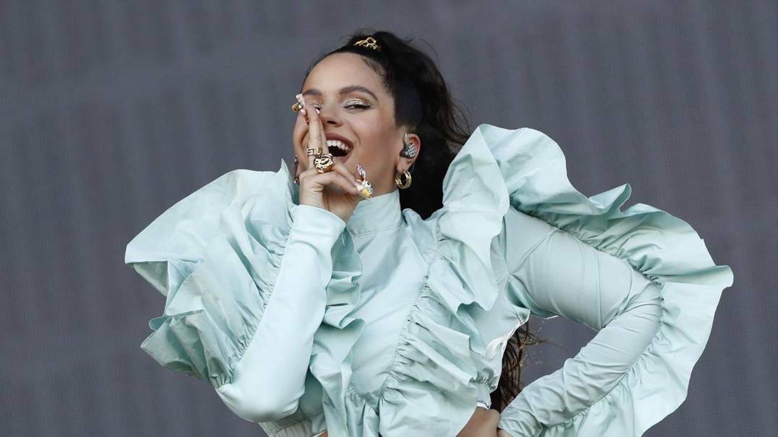 'Con altura' de Rosalía es una de las canciones candidatas.