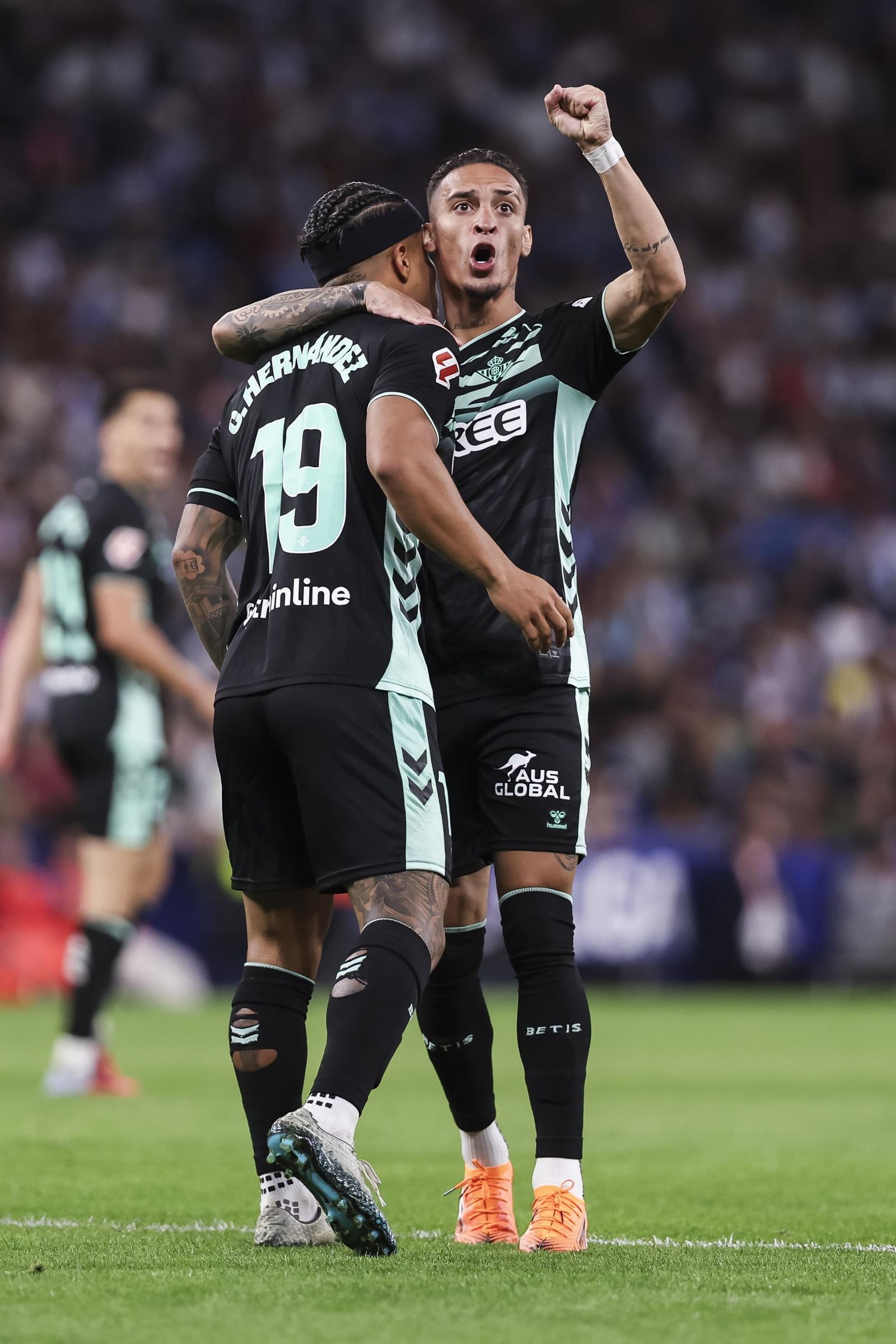 Las mejores fotos del Espanyol-Betis