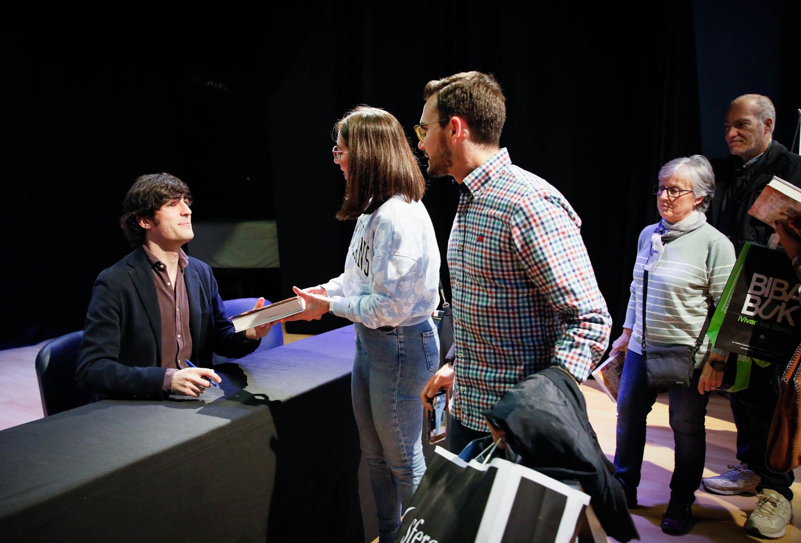 Diario de los Libros con Alfonso Goizueta en imágenes