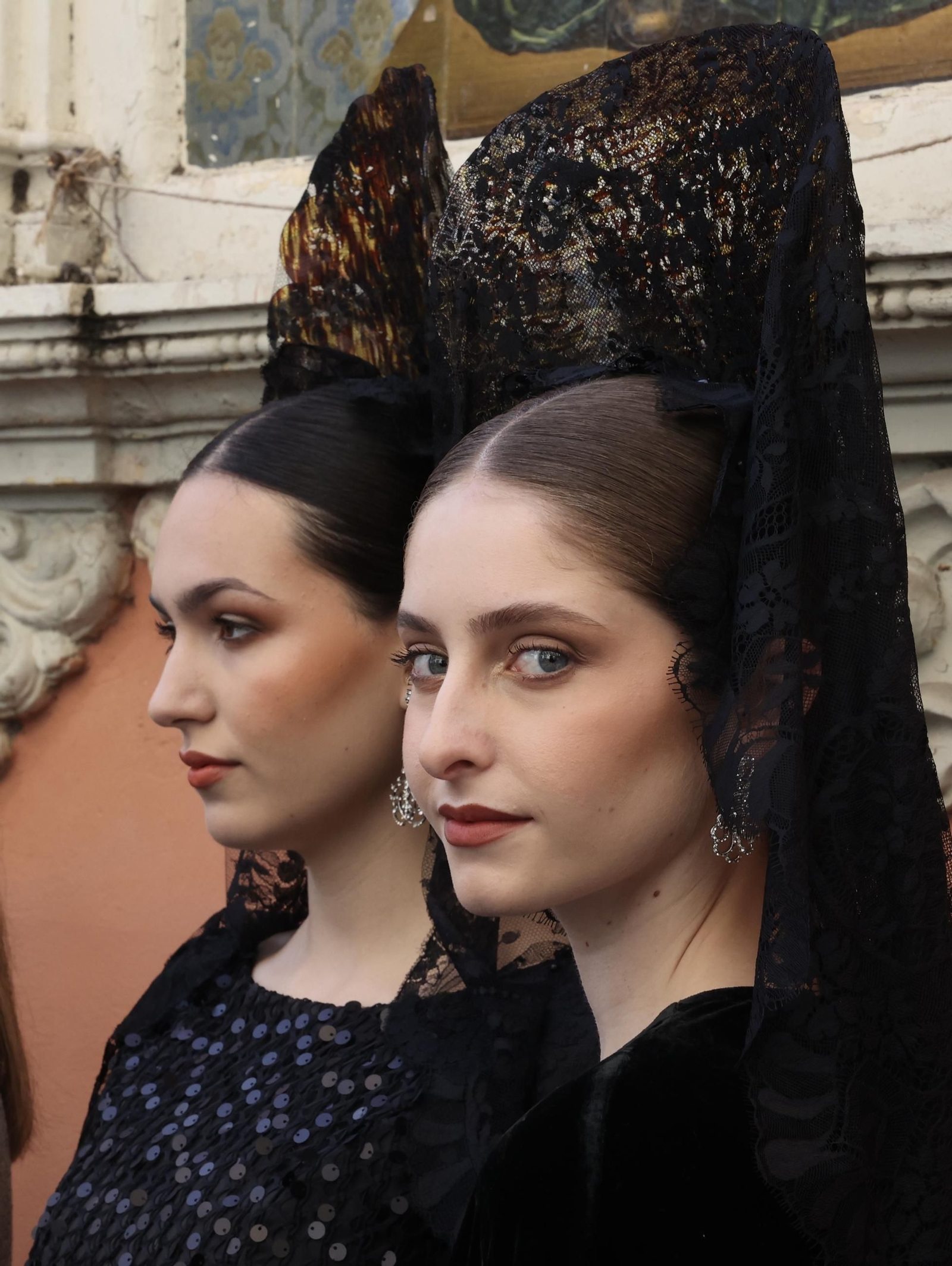 Galería... si, mantilla