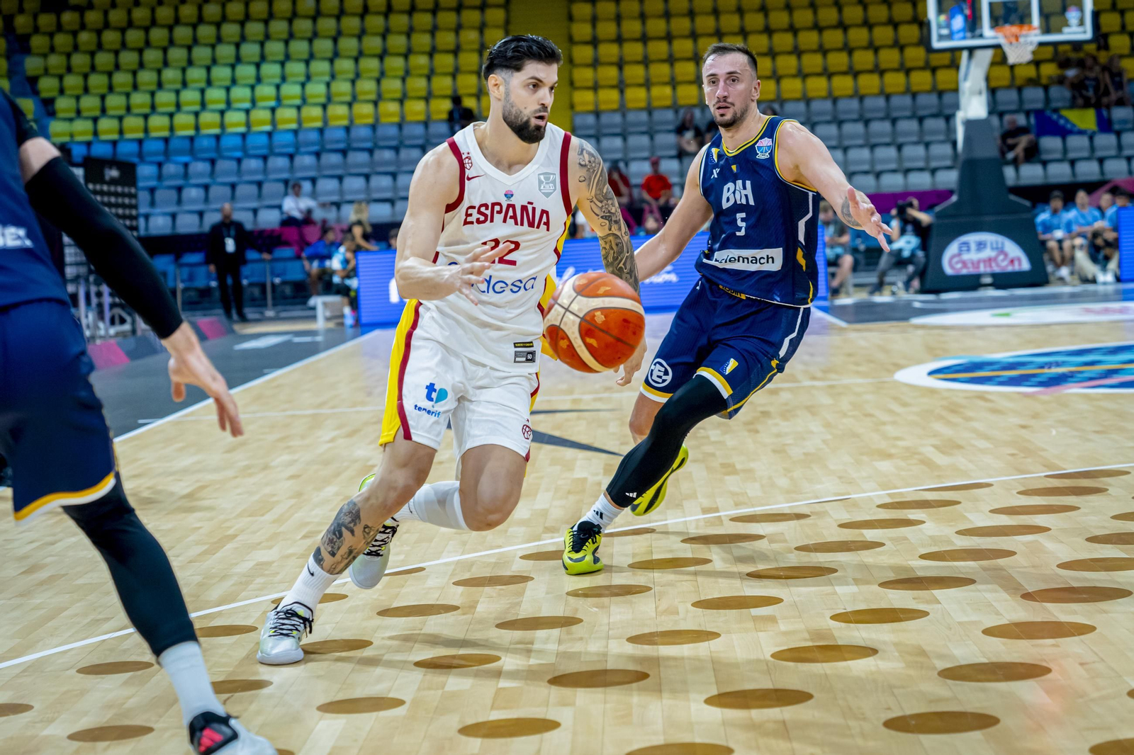 Las fotos del España - Bosnia de baloncesto