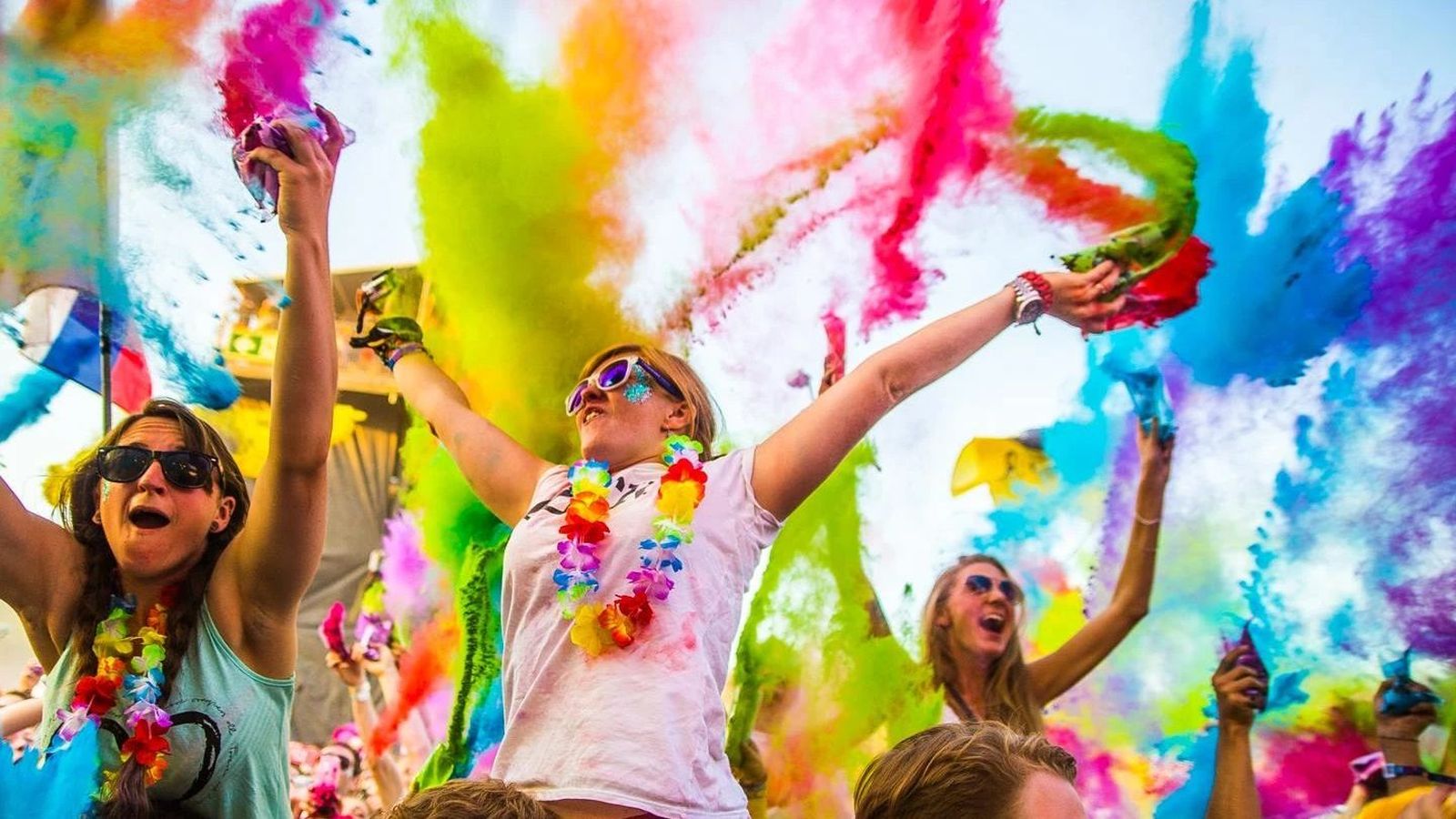La gran fiesta Holi de colores de este pueblo de Cádiz regresa este ...