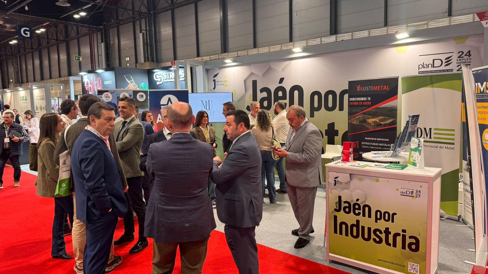 XVII Feria MetalMadrid 2025.