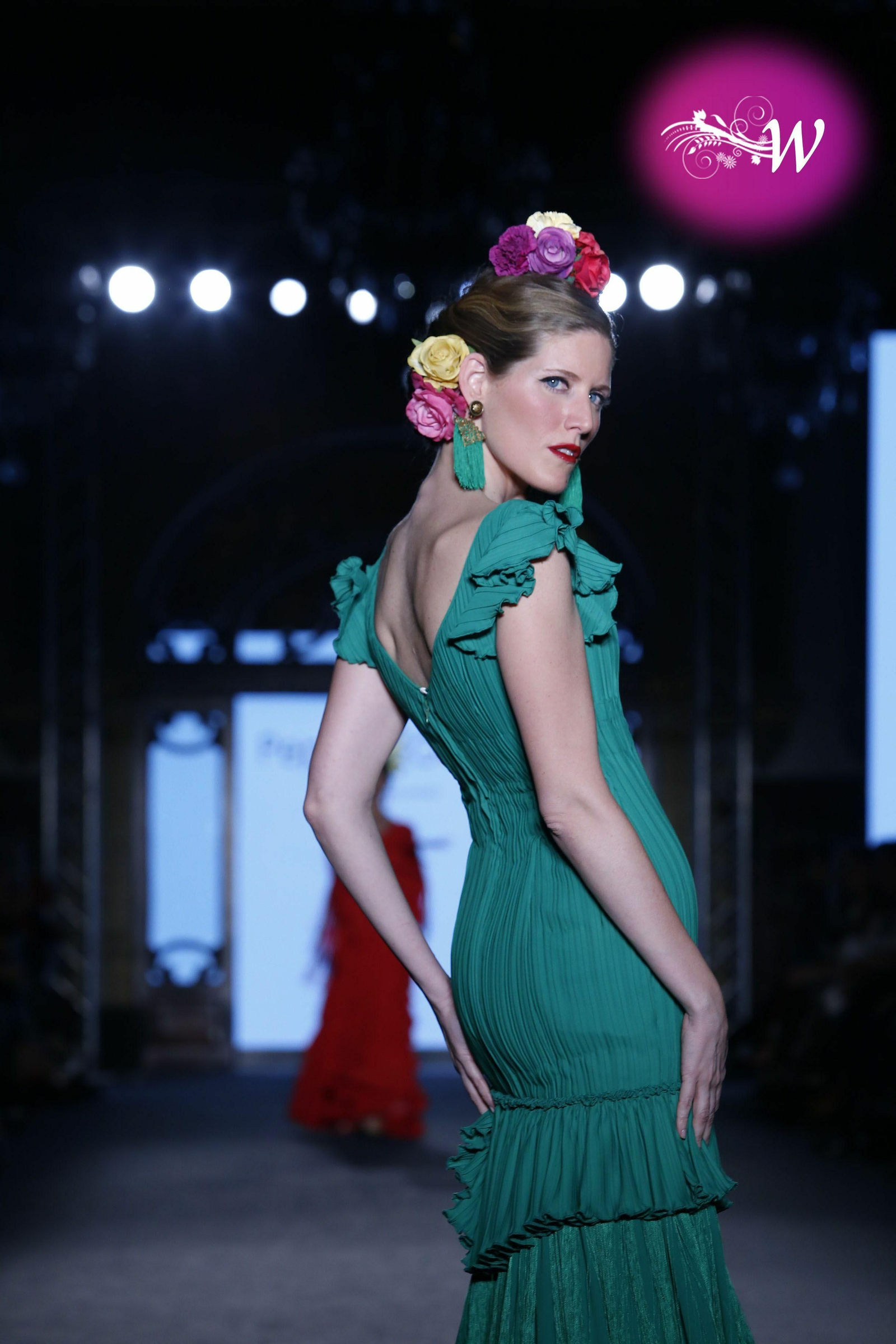 Todas las fotos del desfile de Pepa Garrido en We Love Flamenco 2020