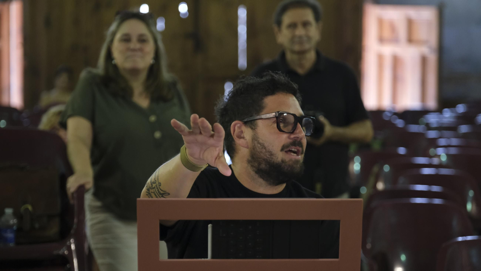 Ensayo ópera Academia de Música del Festival de Vélez Blanco, en imágenes