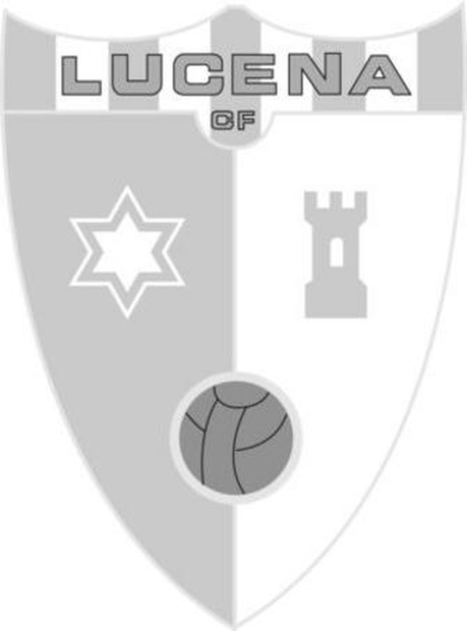 Dani Lanza se lanza al suelo para conectar el balón ante los jugadores del Écija Ramírez y Thorices.