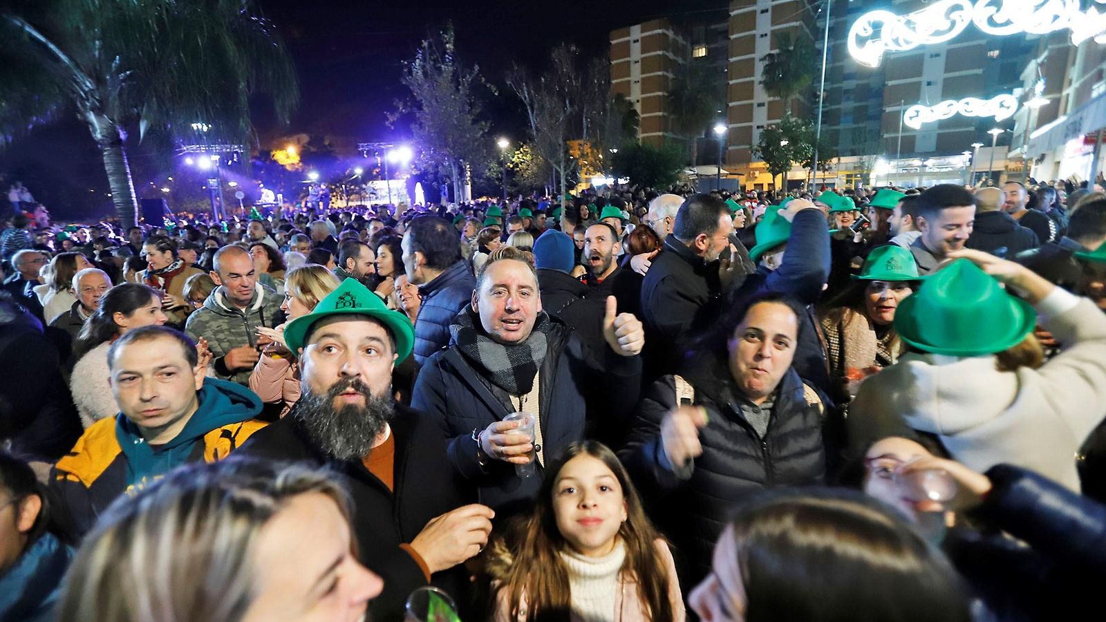 Celebración de las Prevuas en Huelva en 2023.