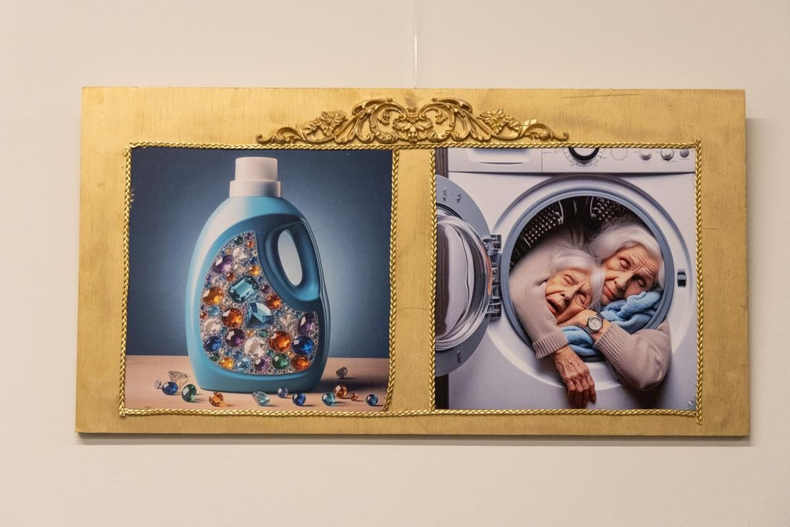 La Inteligencia Artificial, una heramienta clave para interactuar con la exposición 'Martirios Domésticos' de Esther Gámez La Inteligencia Artificial, una heramienta clave para interactuar con la exposición 'Martirios Domésticos' de Esther Gámez