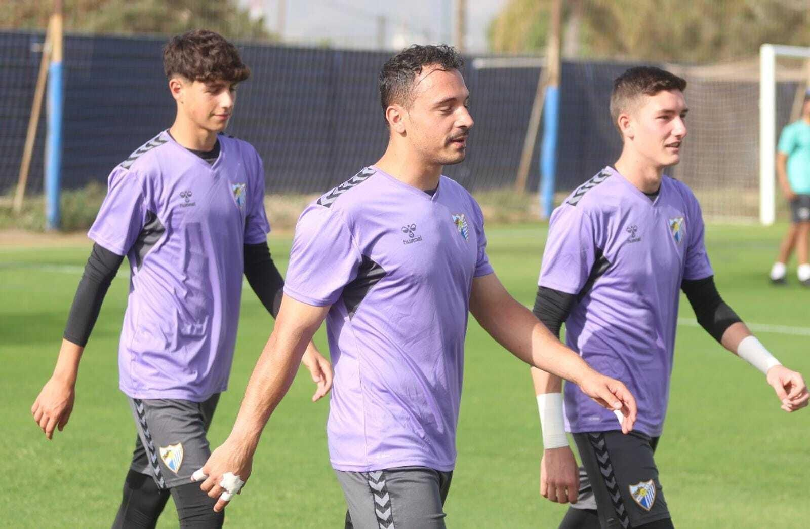 Las imágenes del primer día de pretemporada de Málaga CF 2023/2024