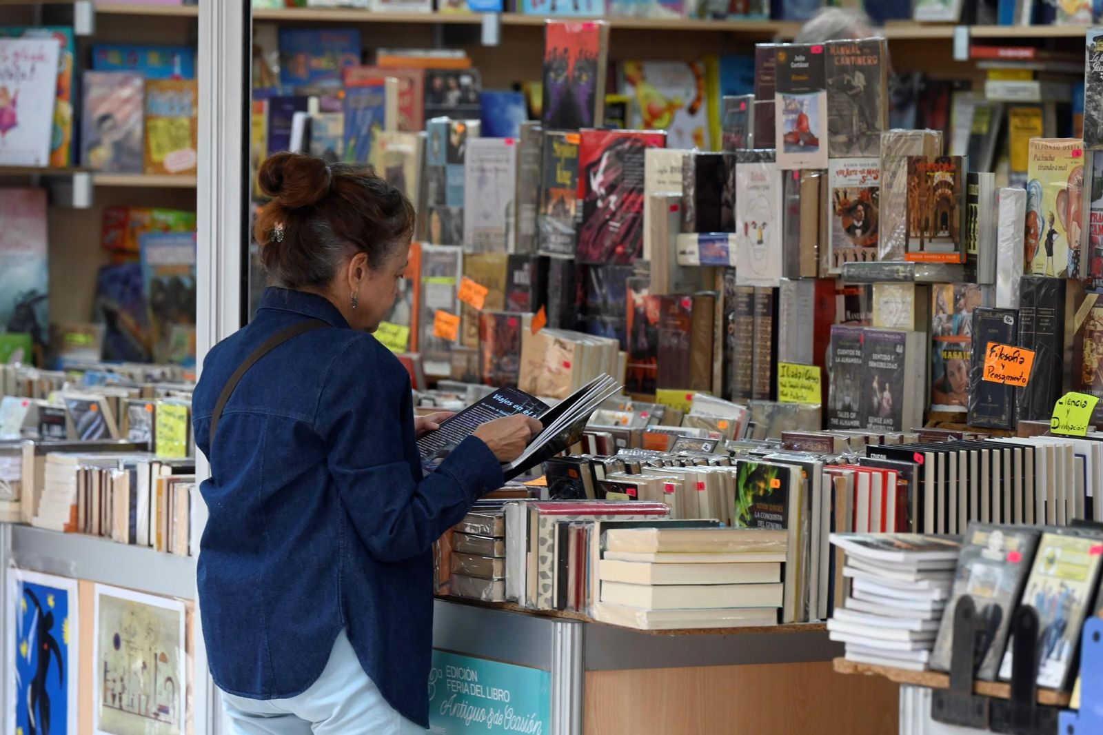 La Feria del Libro Antiguo de Córdoba, en imágenes