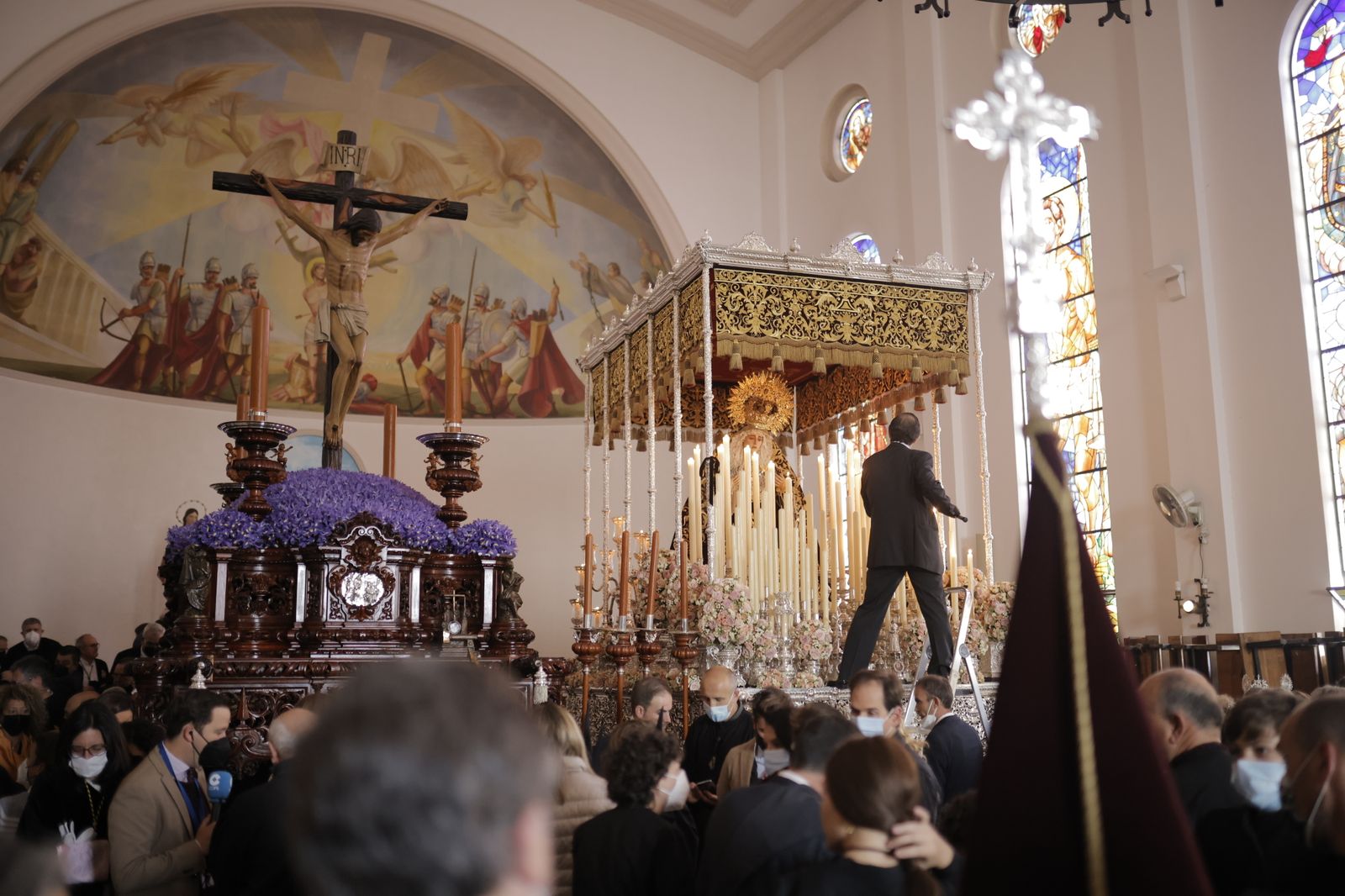 Imágenes del Martes Santo: Hermandad de los Estudiantes