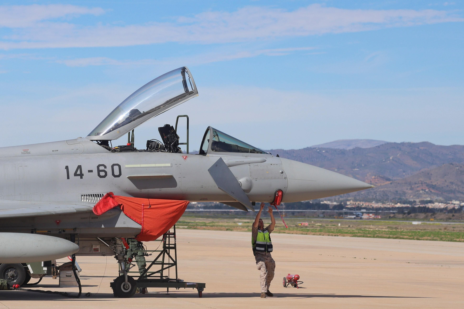 El ejercicio militar aéreo 'Eagle Eye', en fotos