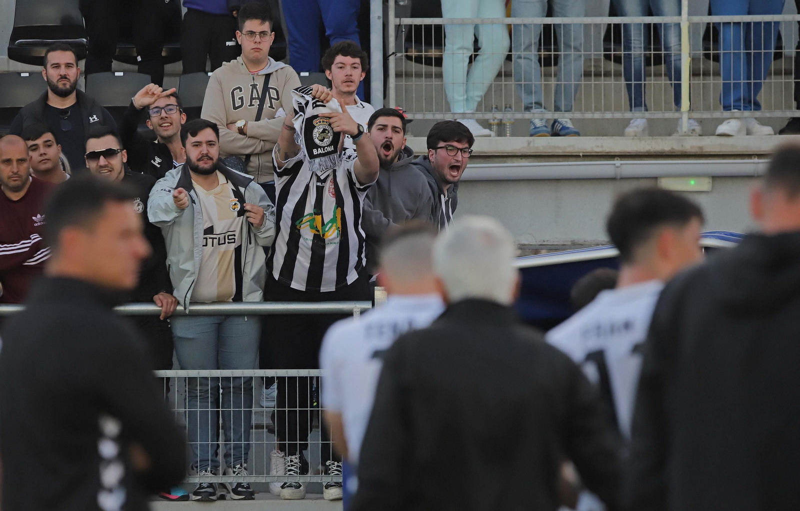 Las mejores fotos del Balona - Xerez Deportivo de Segunda Federación
