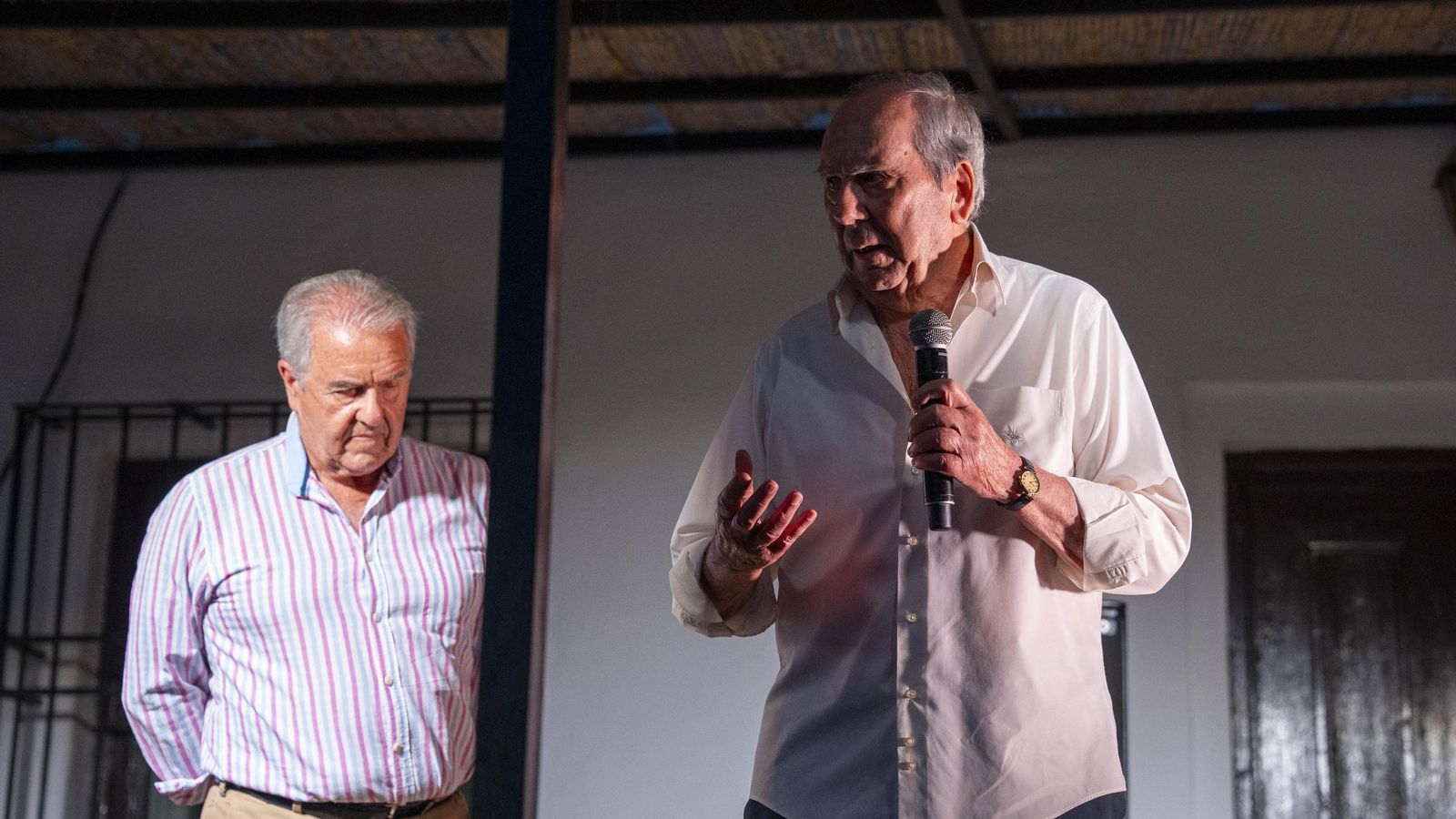 Antonio Zapata y José Antonio López Alemán.