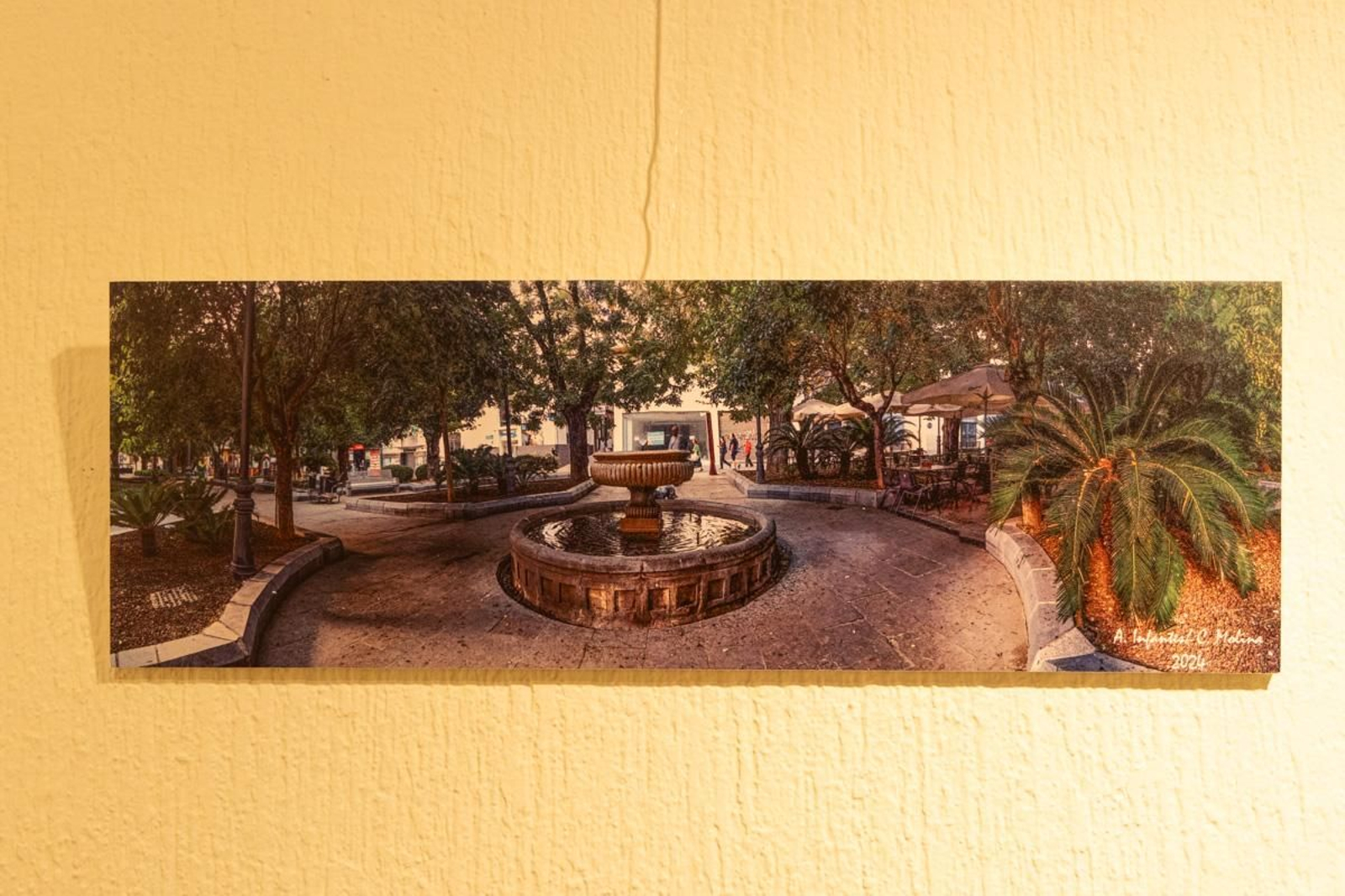 Exposición de "Plazas y rincones del Casco Histórico de Jaén", en imágenes