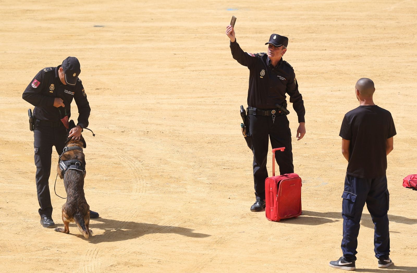 X Encuentro con Escolares de Málaga con la Policía Nacional