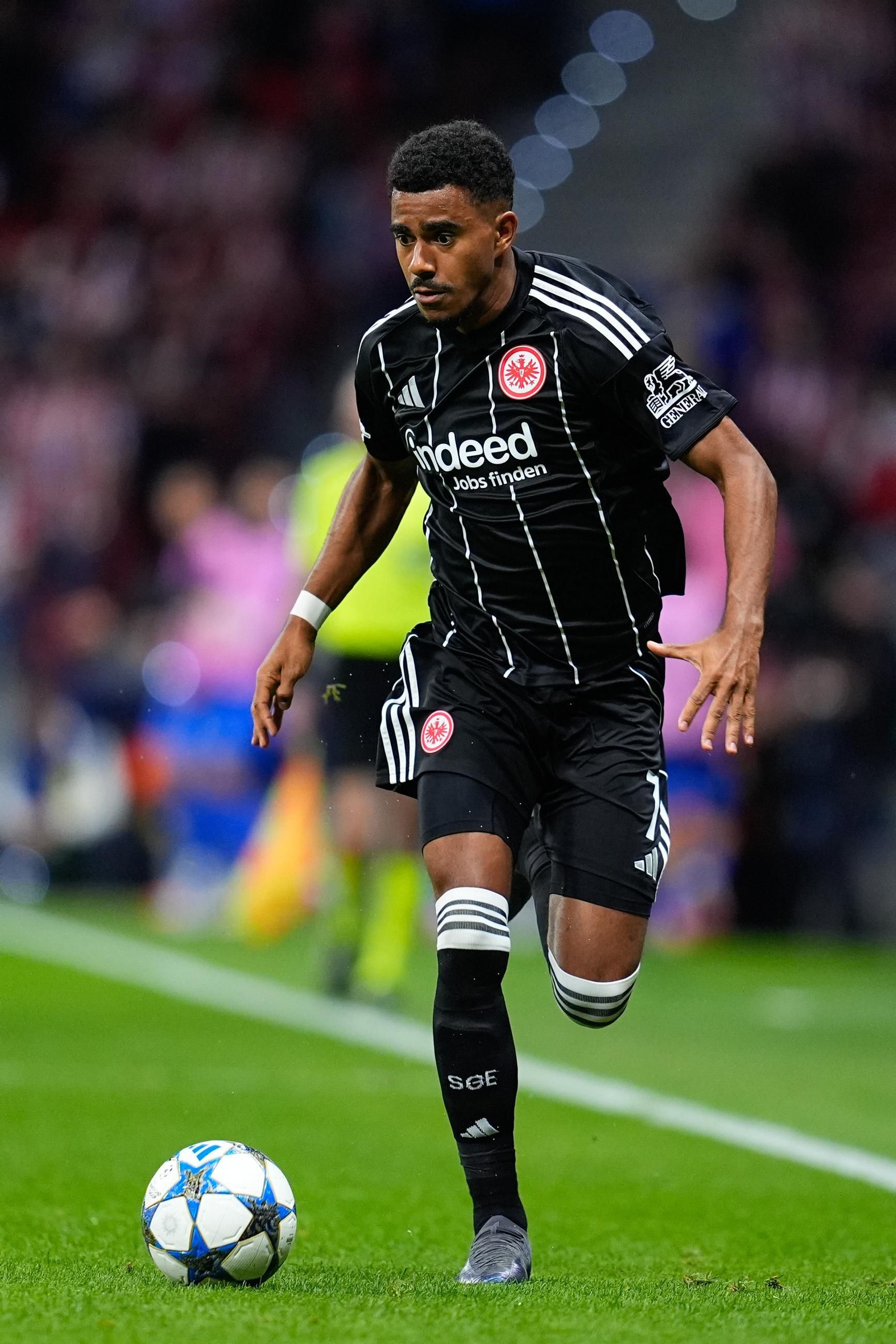 Las fotos del Atlético de Madrid-Eintracht