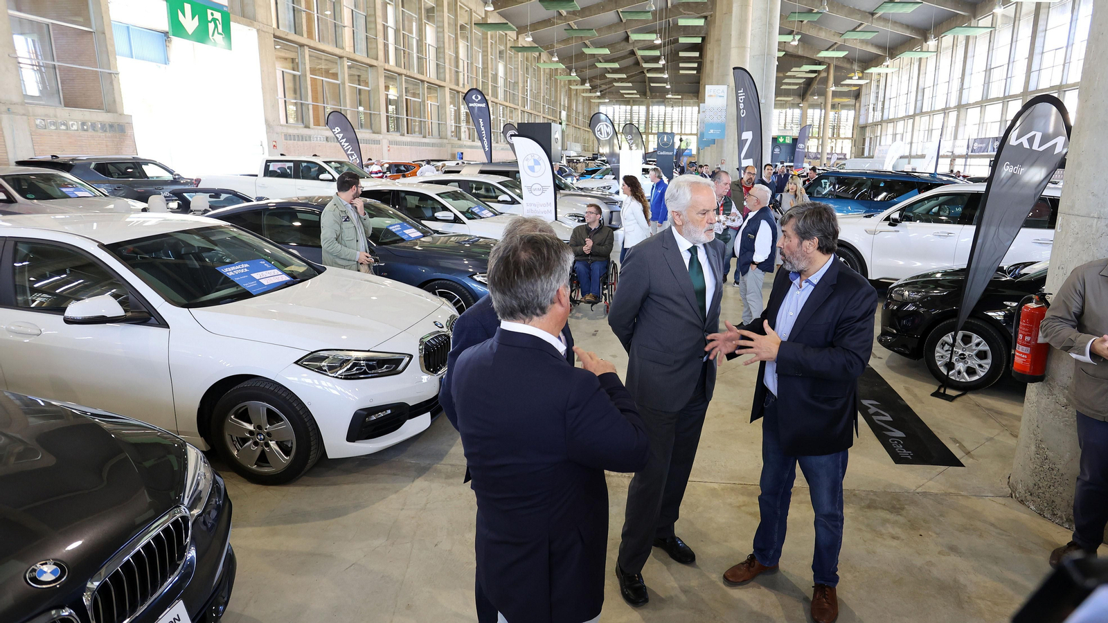 Inauguración de Motorsur en IFECA Jerez