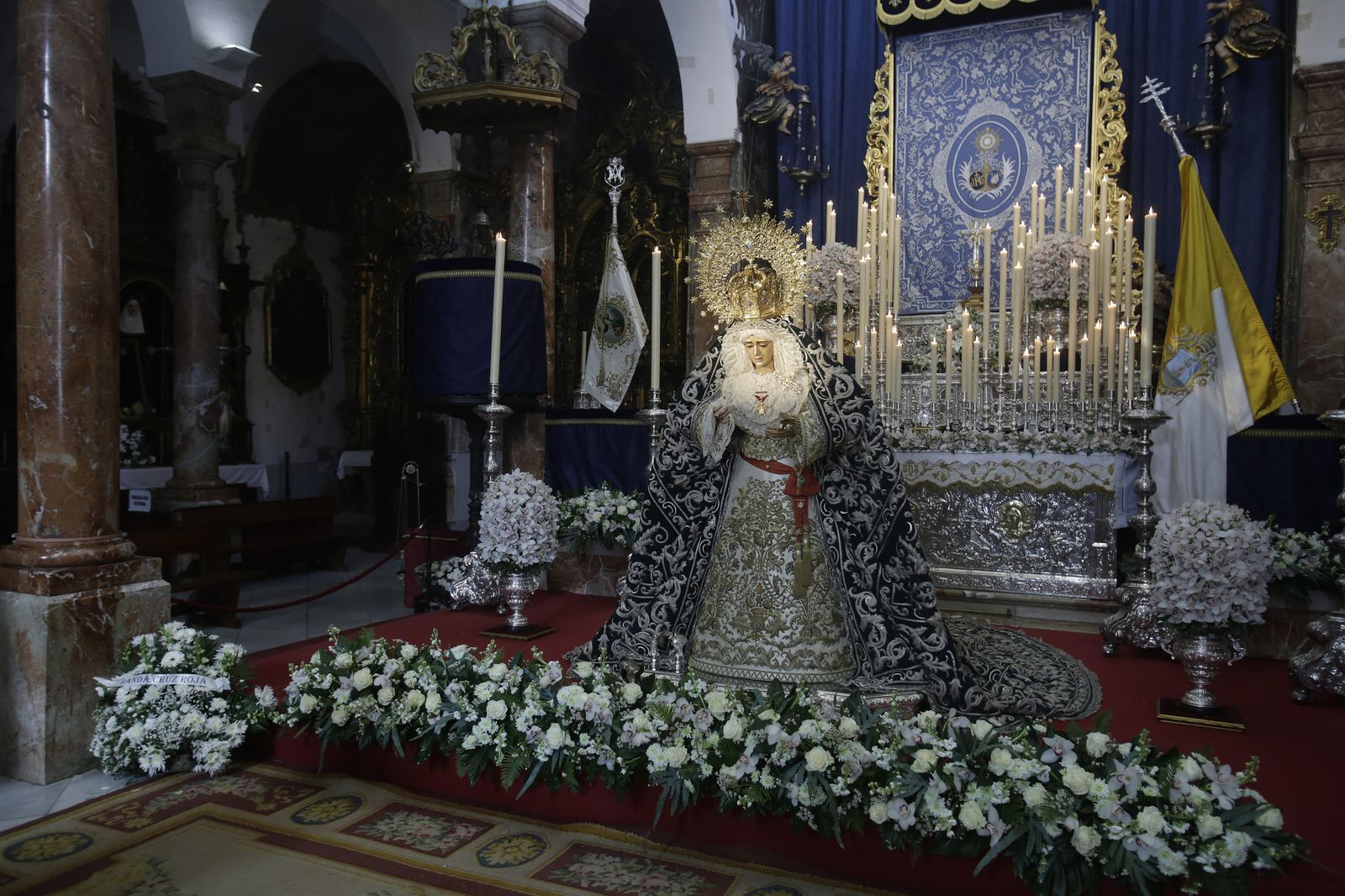 Besamanos de la Virgen de la Candelaria