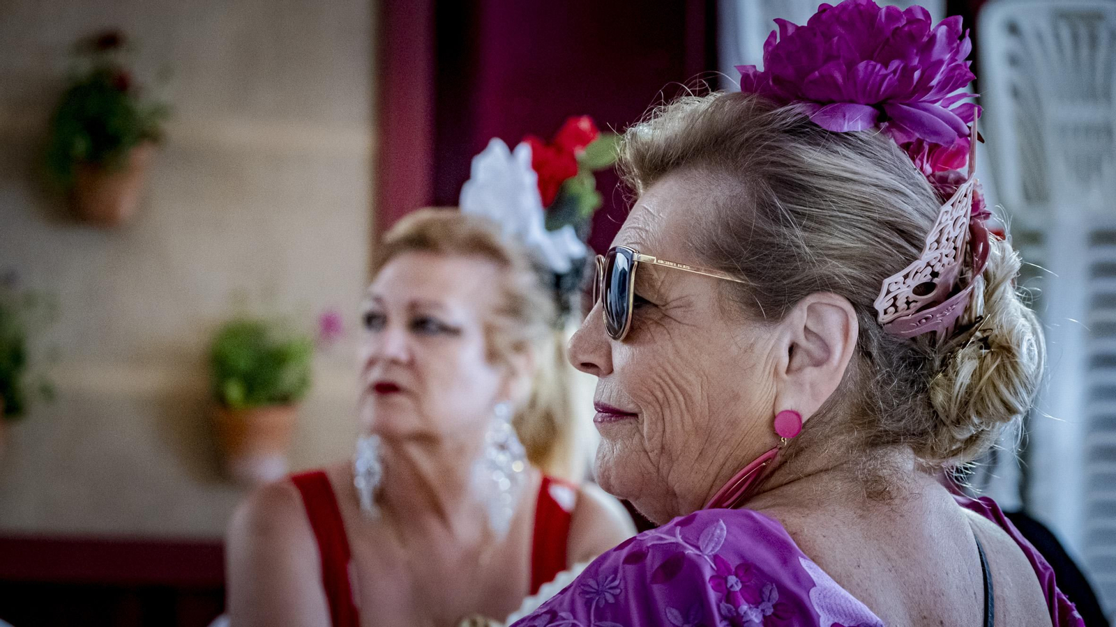 Búscate entre las imágenes del Día de la Mujer en la Feria de chiclana 2025