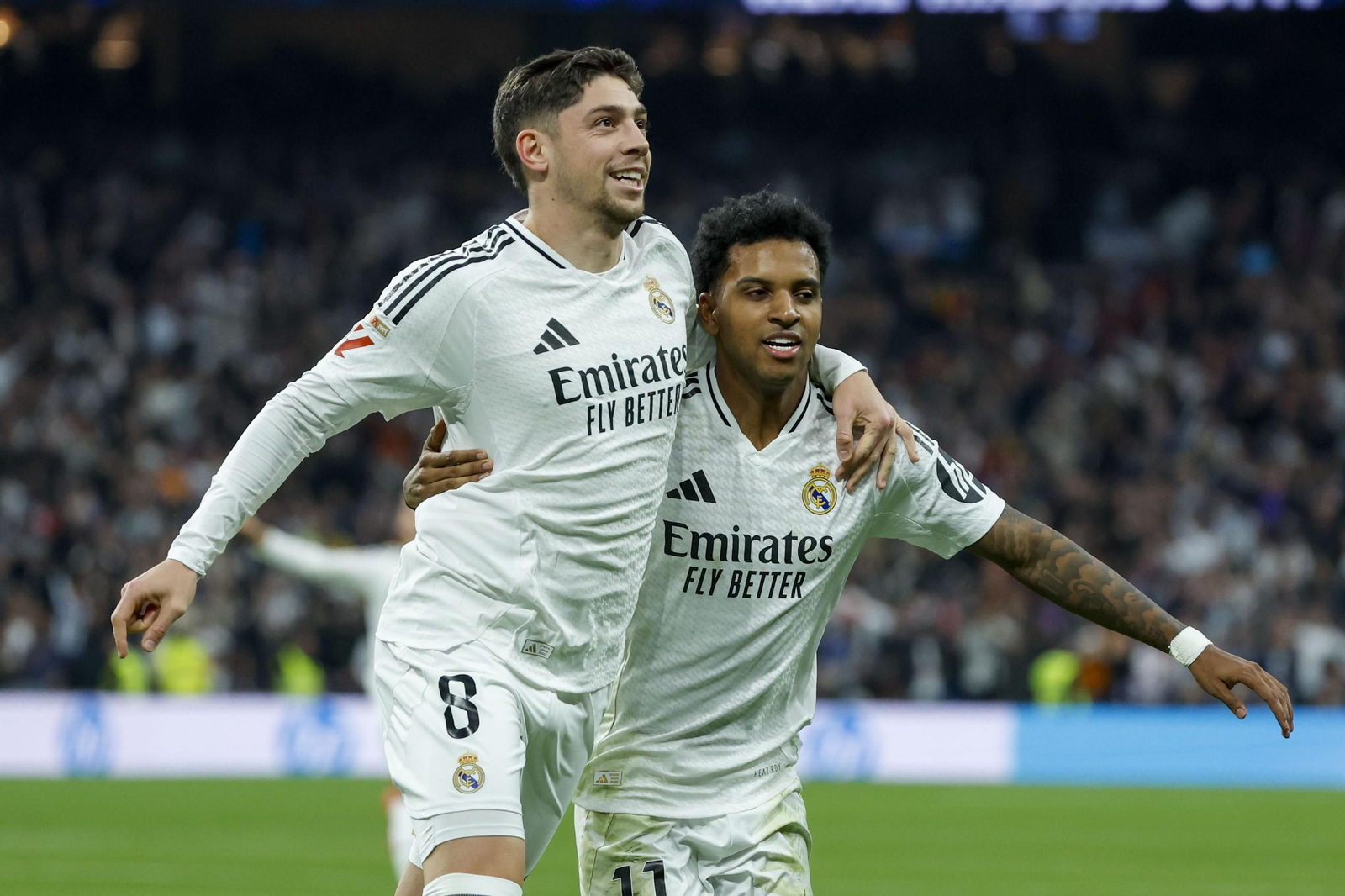 Las fotos del Real Madrid - Sevilla