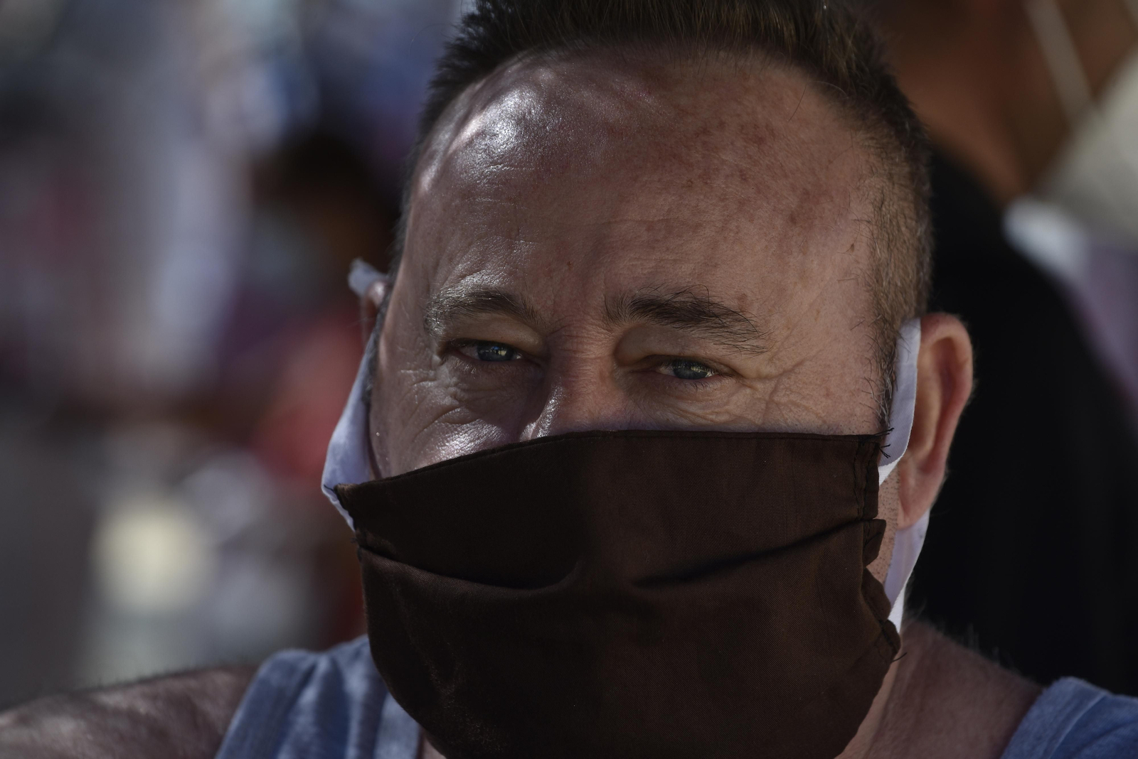 Reabre el mercadillo después del confinamiento