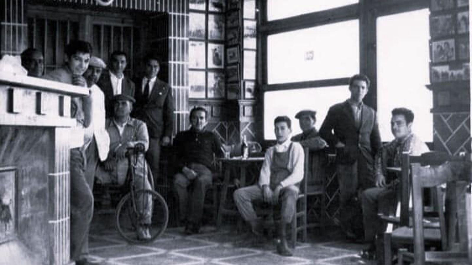 Otra imagen del interior de El Volapié.