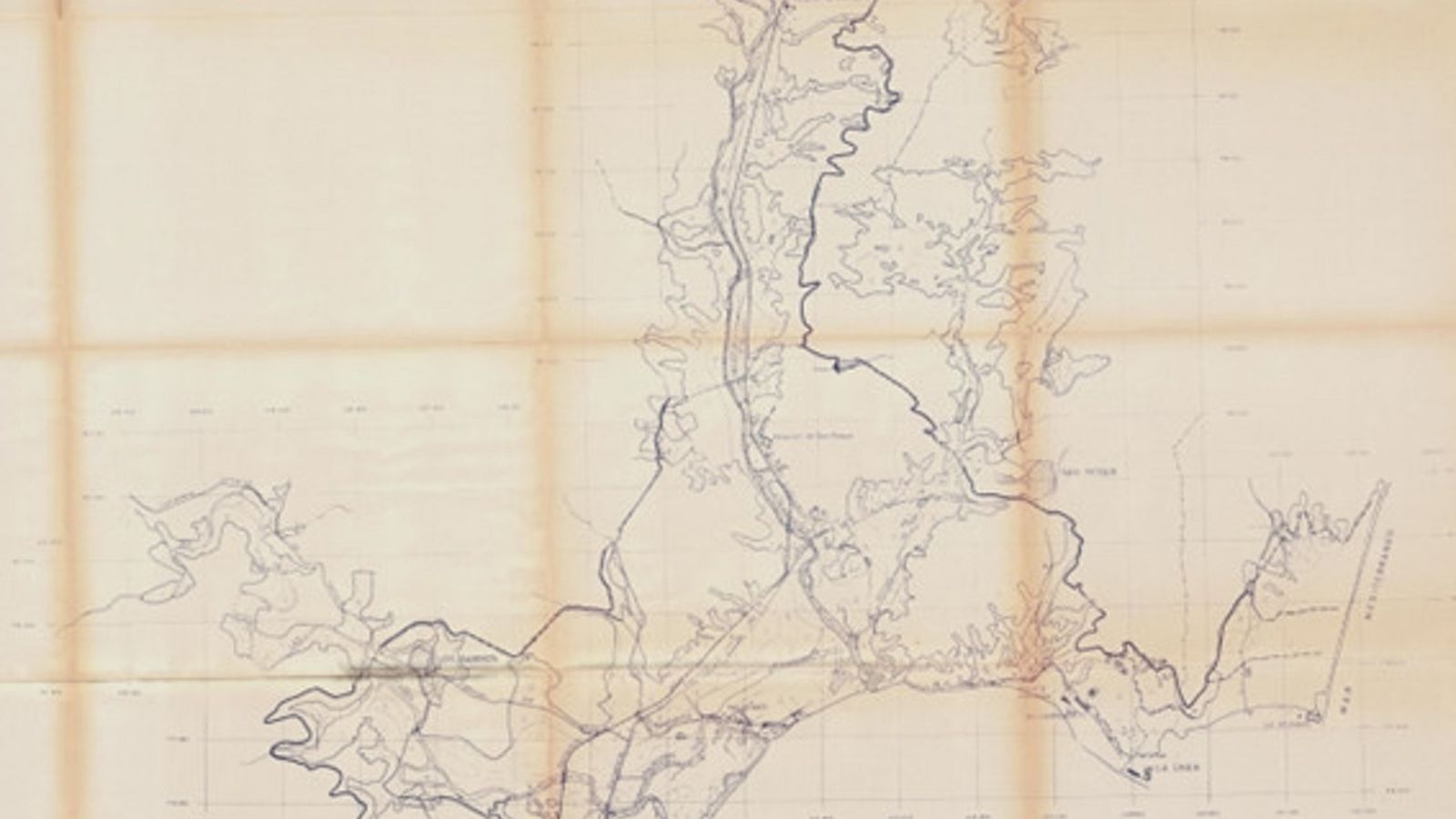 Localización en el proyecto de regadío de la cuenca del río Guadarranque