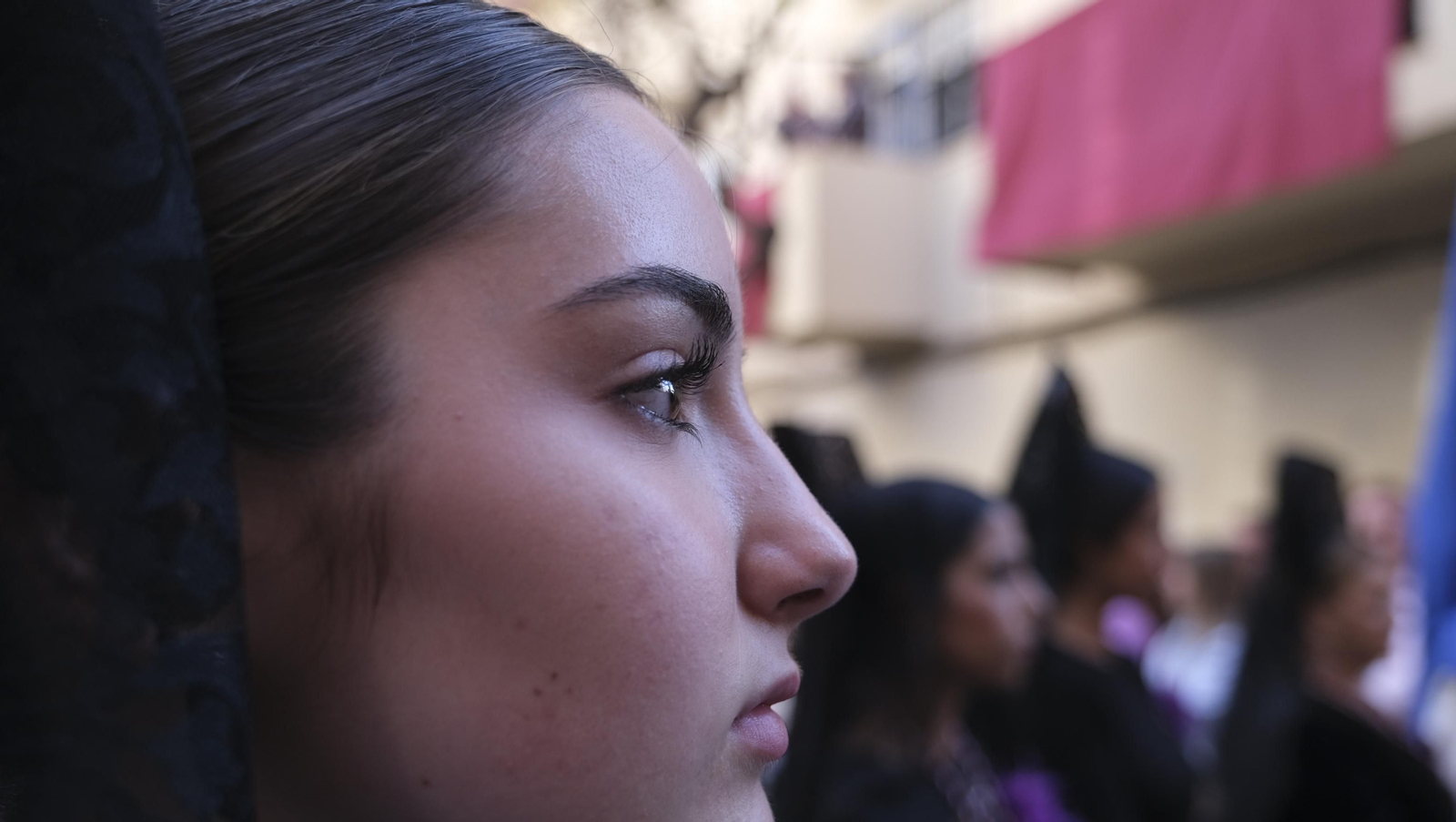 La procesión de Prendimiento en Almería, en imágenes