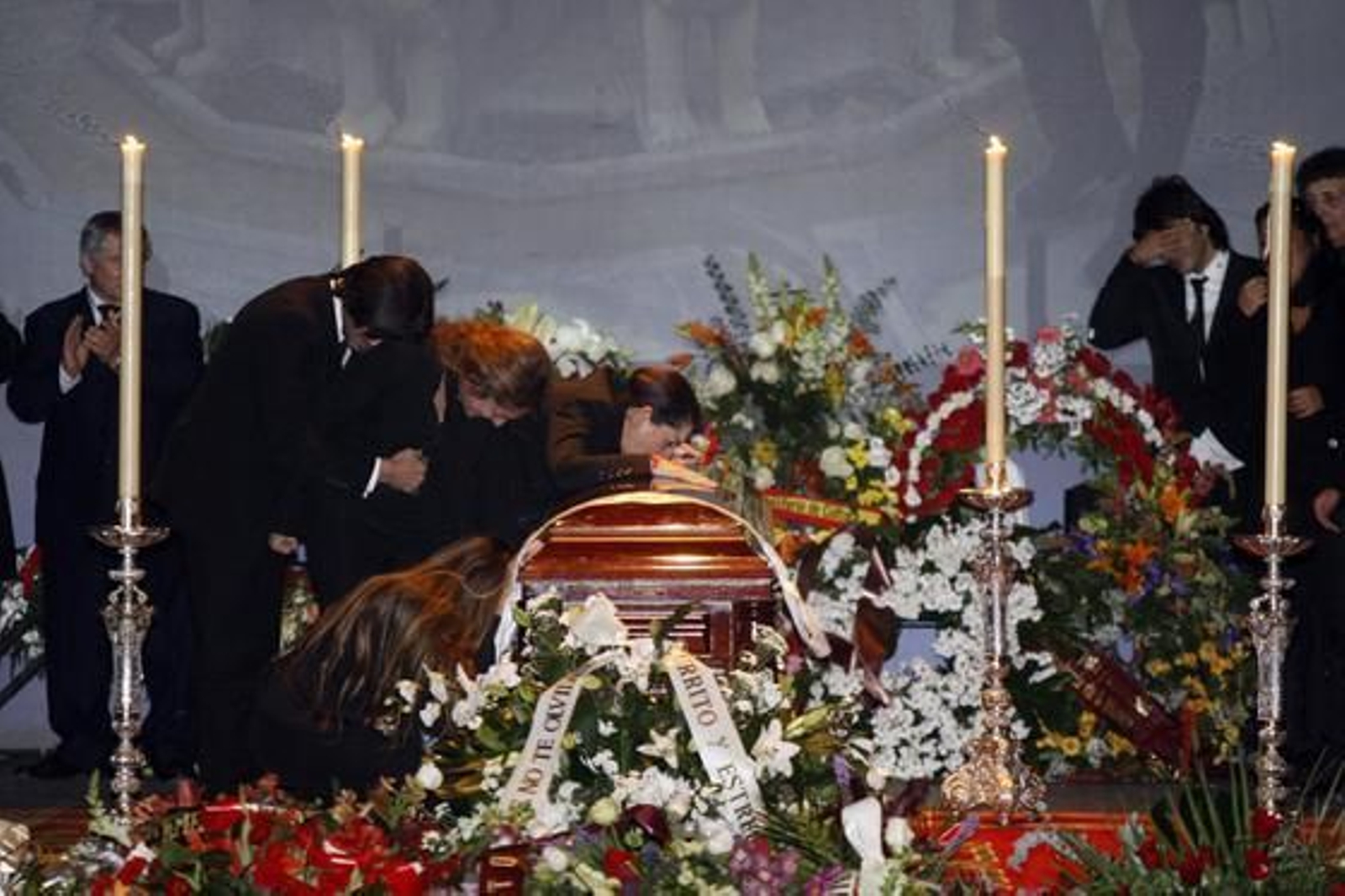 El último adiós a Enrique Morente