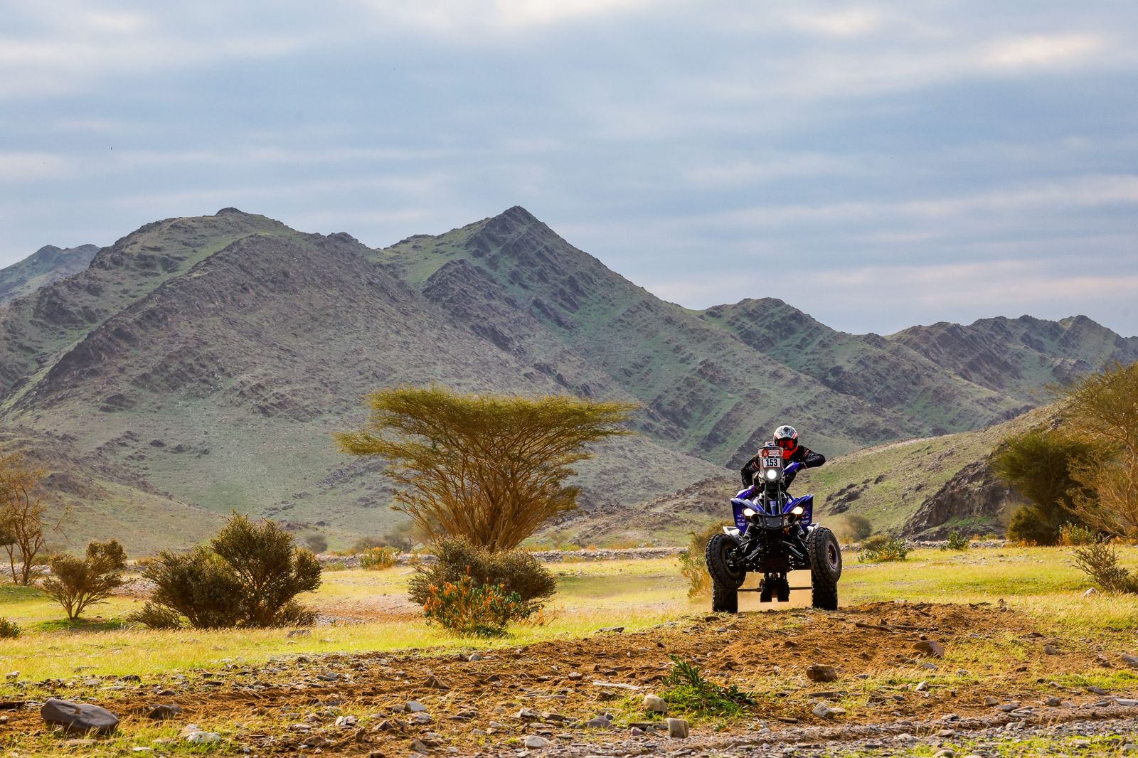 Las fotos del día del Rally Dakar