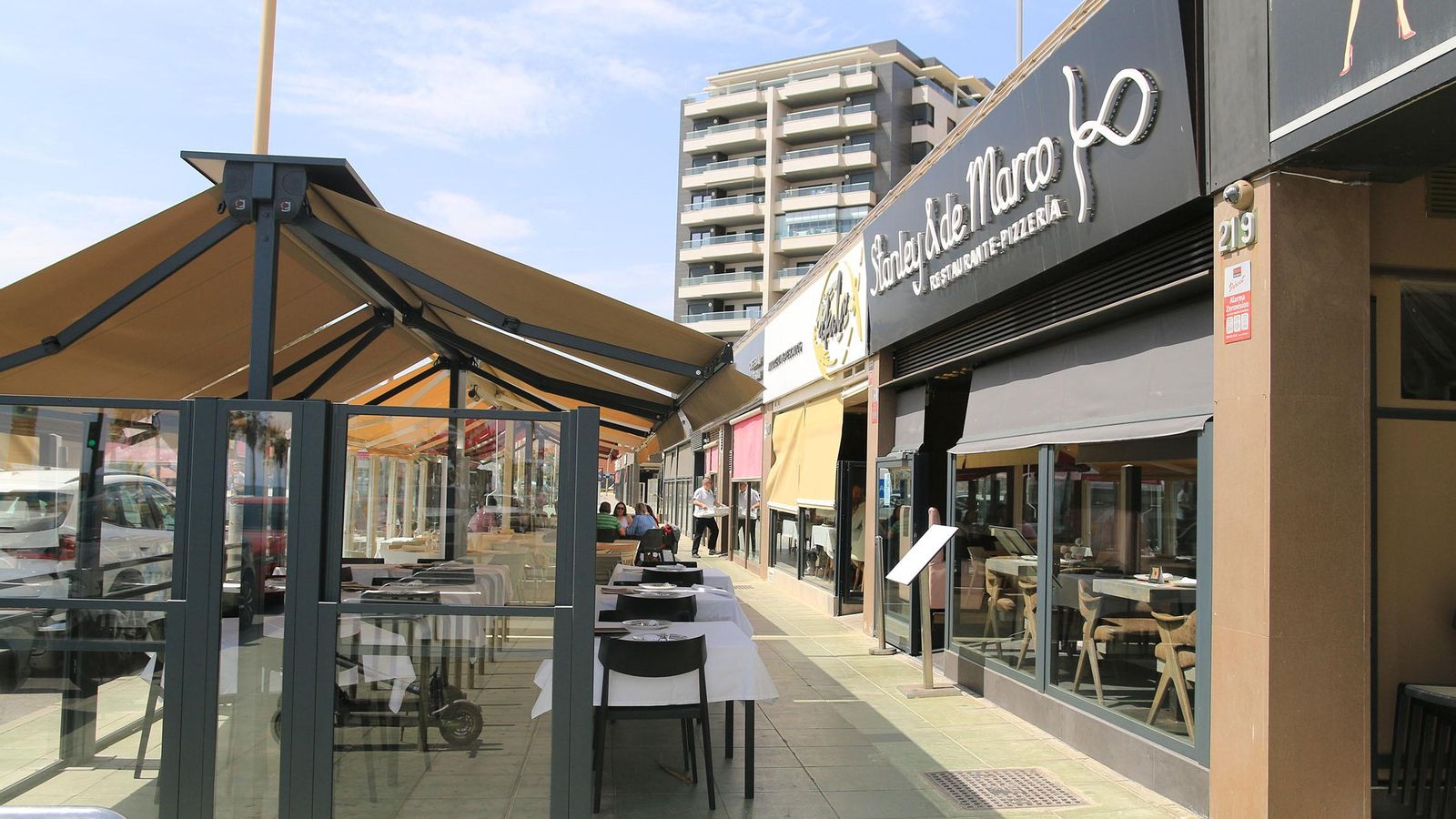 Negocio del Stanley & de Marco de la zona de La Térmica.