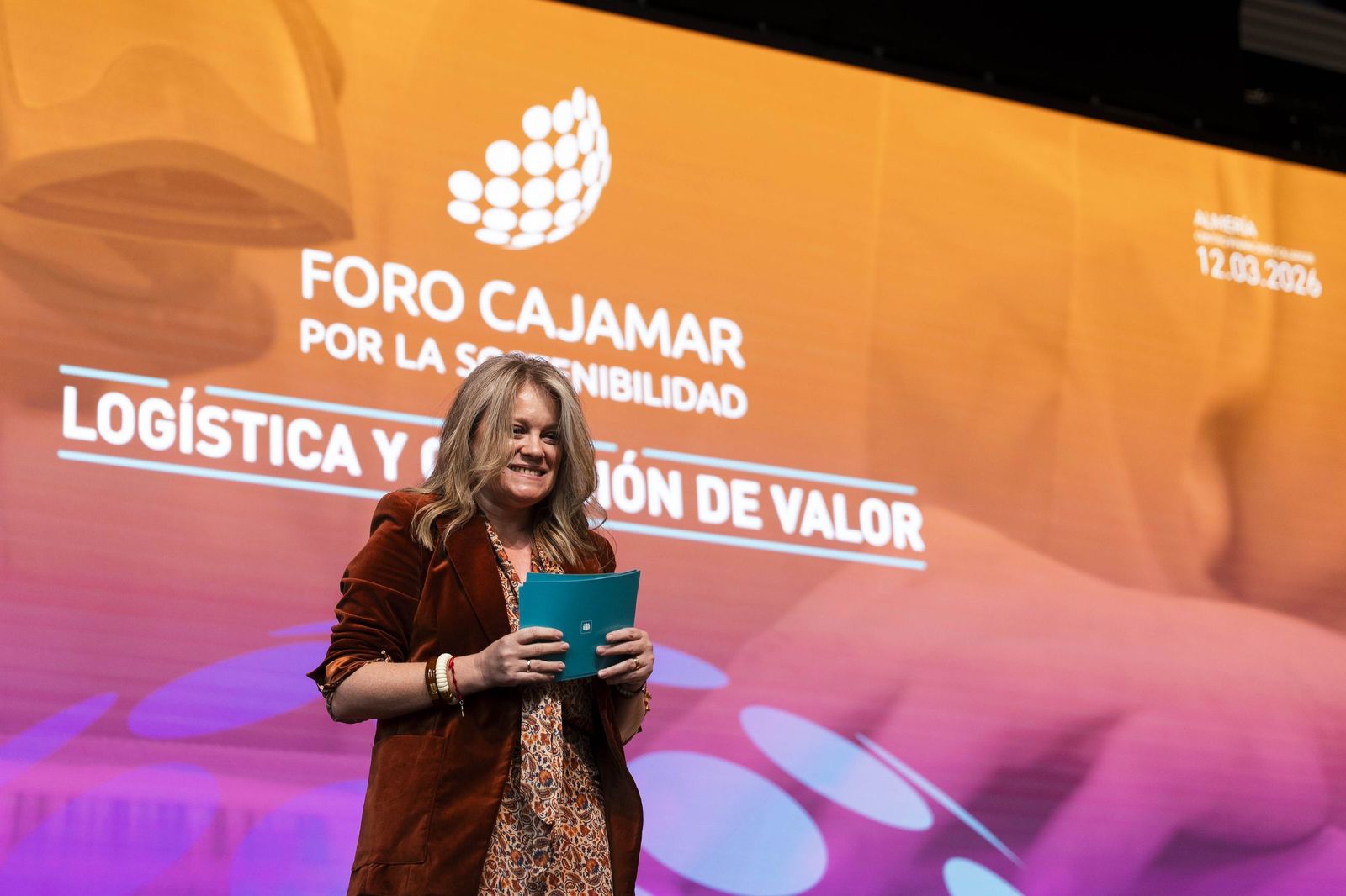 Las imágenes del Foro Cajamar por la Sostenibilidad en Almería