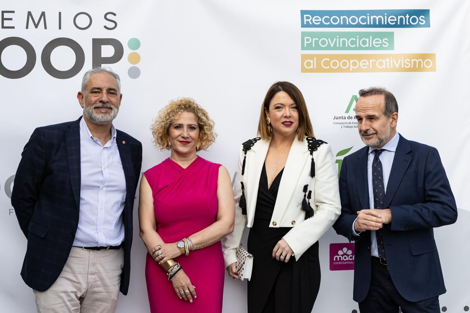 I Premios +COOP, impulsados por la Federación Andaluza de Empresas Cooperativas (Faecta) para reconocer a las mejores iniciativas empresariales en cada provincia andaluza.