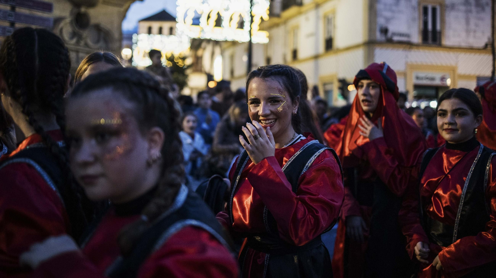 Búscate en la Cabalgata de los Reyes Magos de Jerez 2025