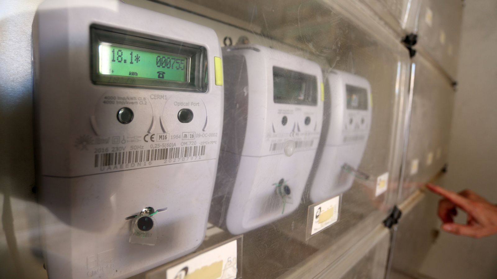 Contadores de la luz