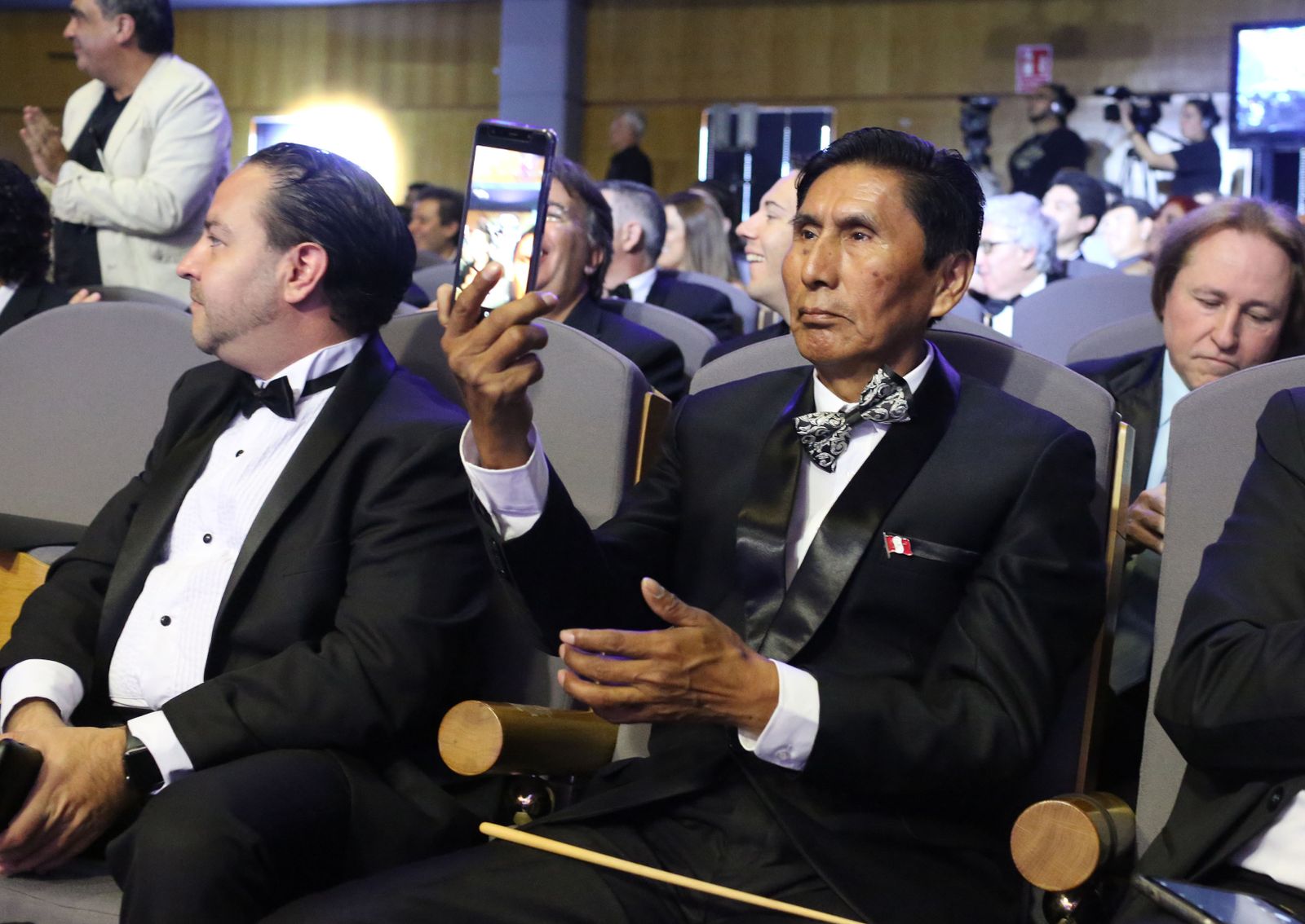 Imágenes de la inauguración oficial de la II Cumbre Mundial de Directores de Orquesta