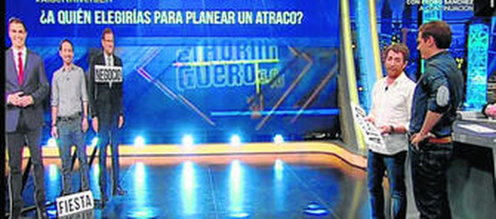 Albert Rivera escogió compañero a las propuestas de Motos: Sánchez para contarle problemas; Iglesias para irse de fiesta y Rajoy para ir a medias en un negocio.
