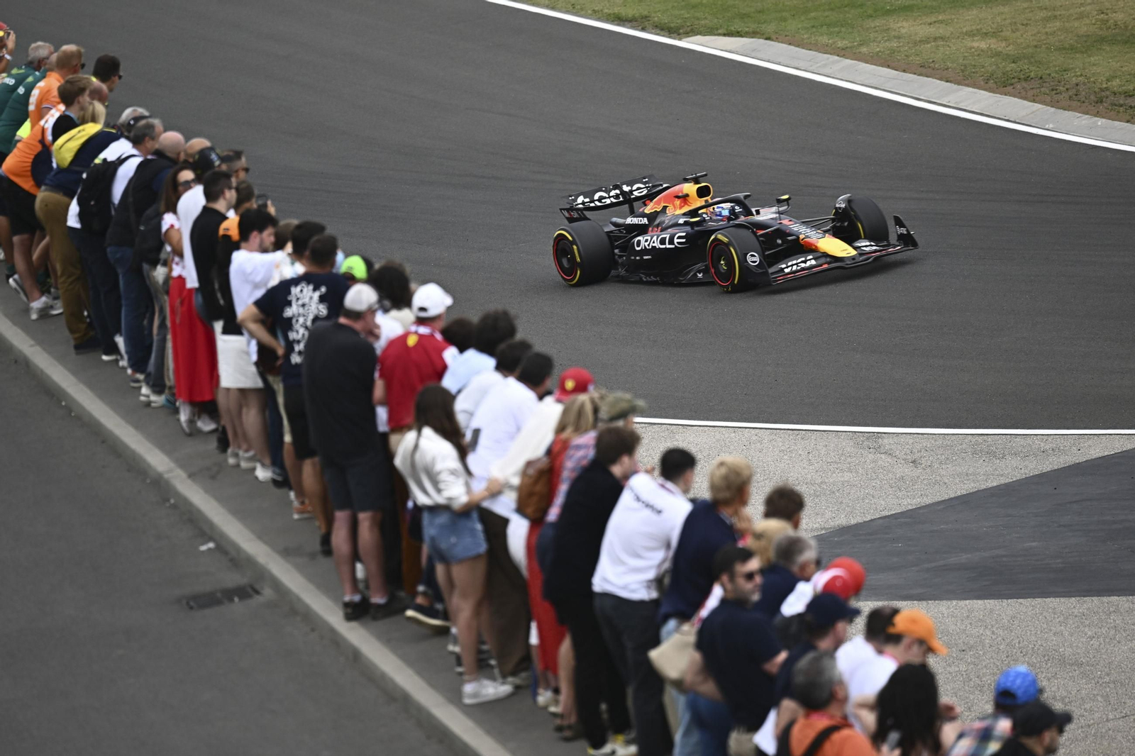 Las fotos de Fernando Alonso y del Gran Premio de Hungría