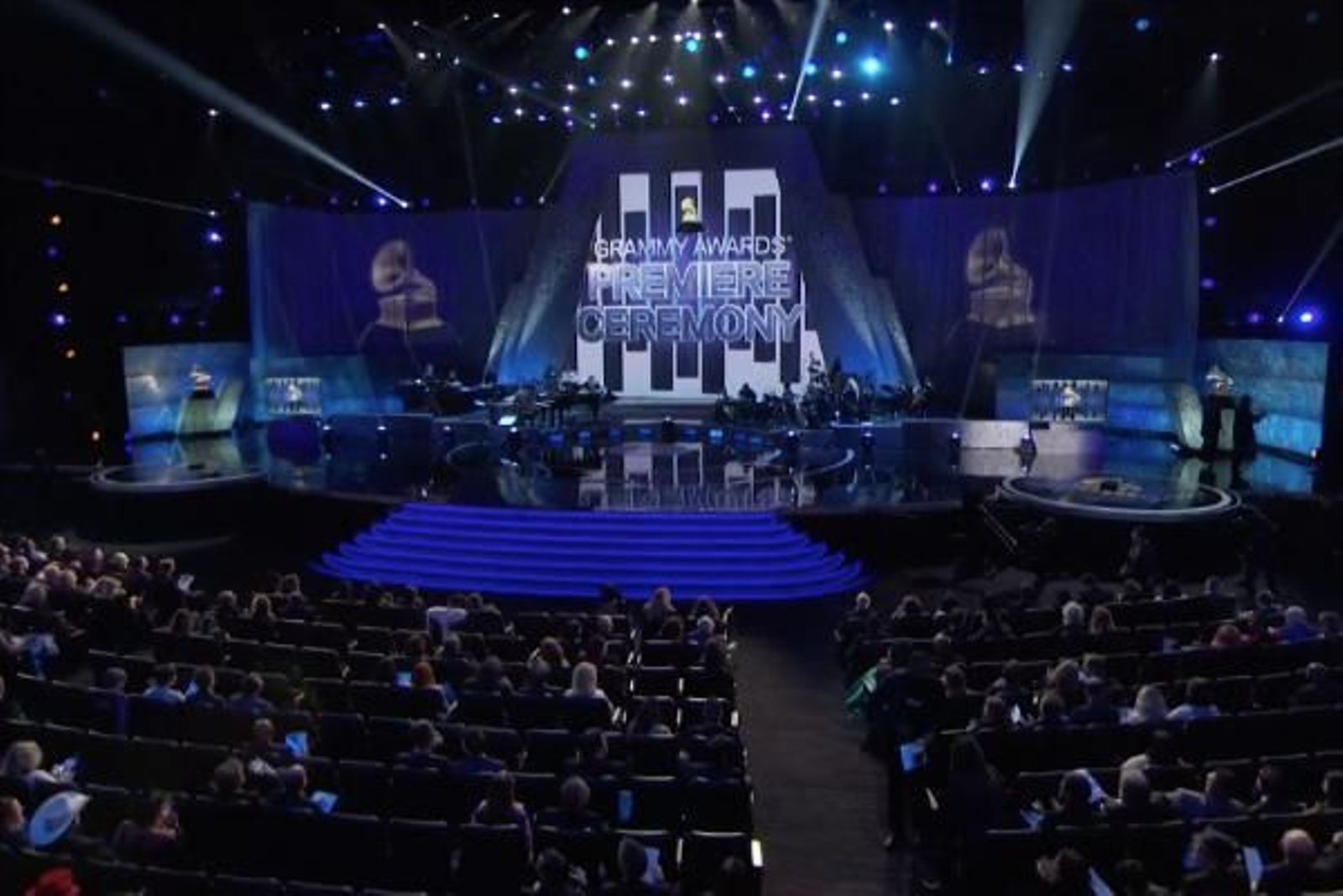 Escenario de la gala de 2019 en Los Ángeles