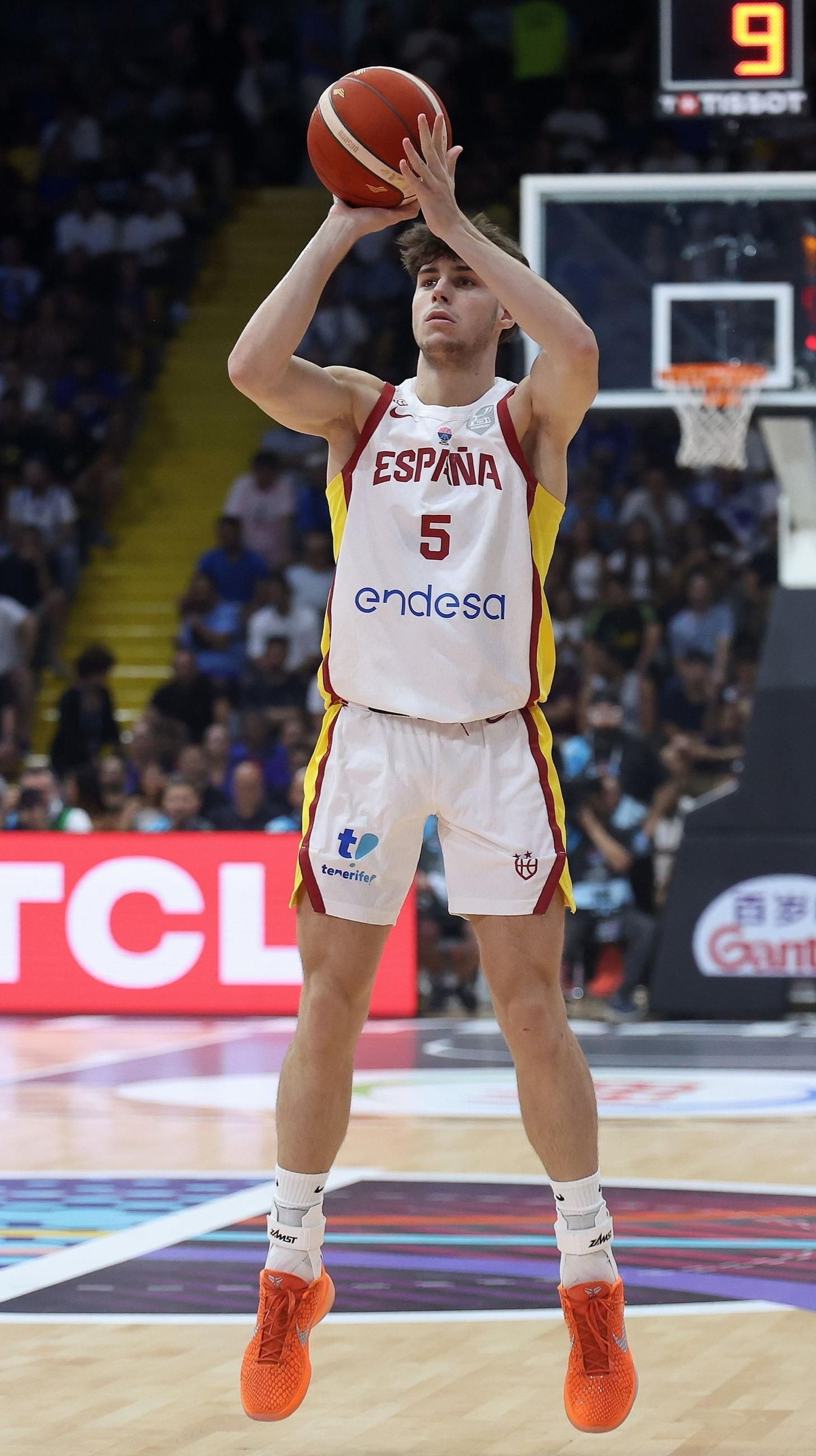 Las fotos del España - Grecia de baloncesto en el adiós de Scariolo