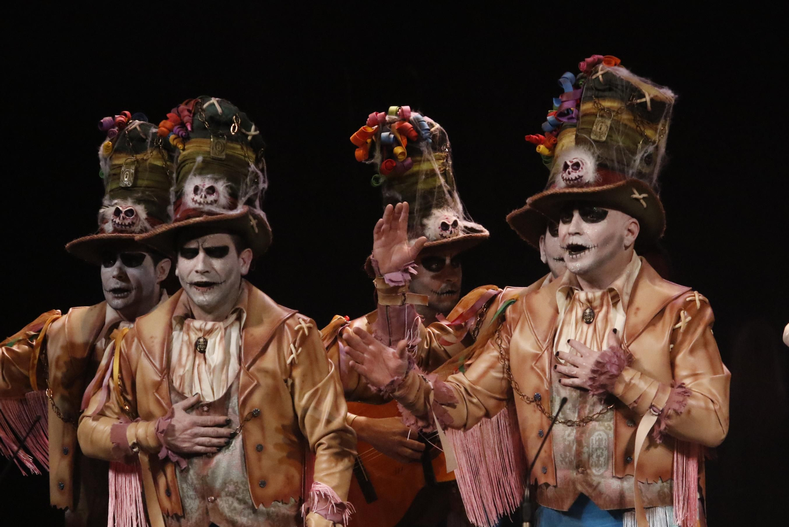 Las fotos de la quinta preliminar del Concurso del Carnaval de Córdoba
