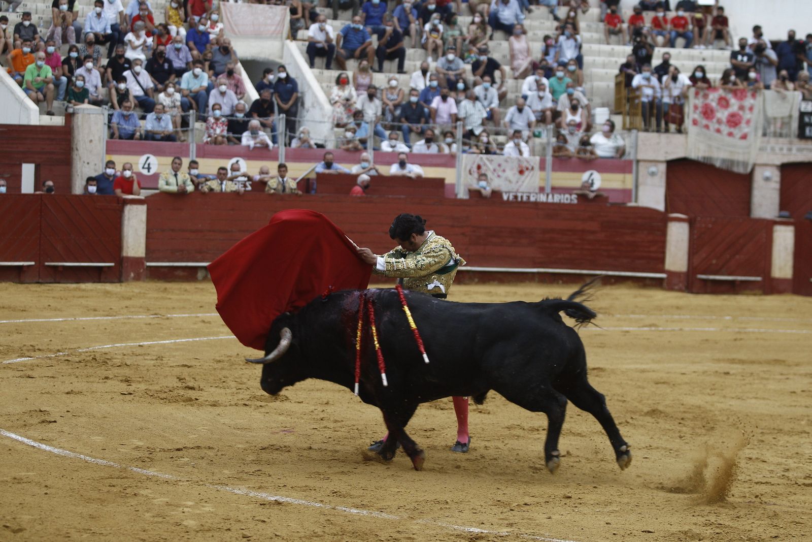 Fotogalería primera corrida de toros Feria de Almería