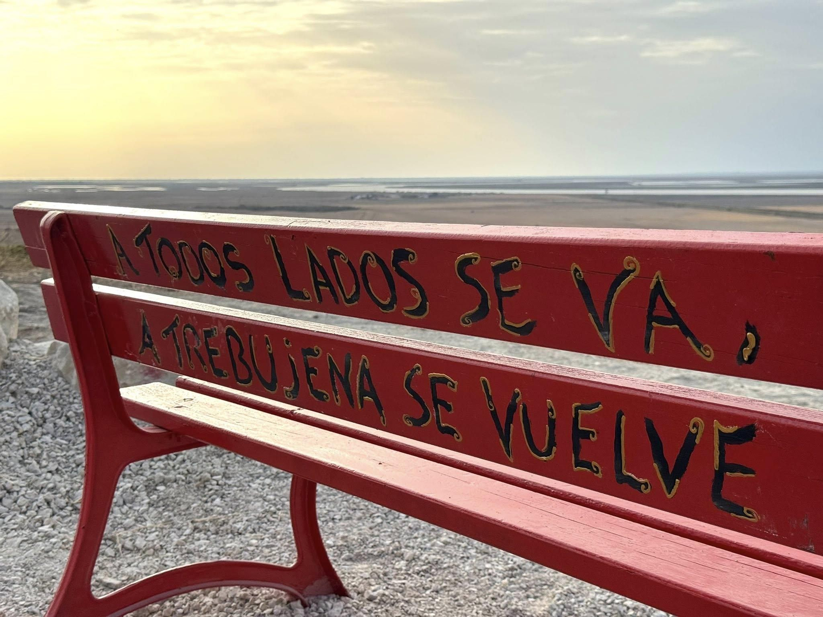 Banco mirador del Redondón