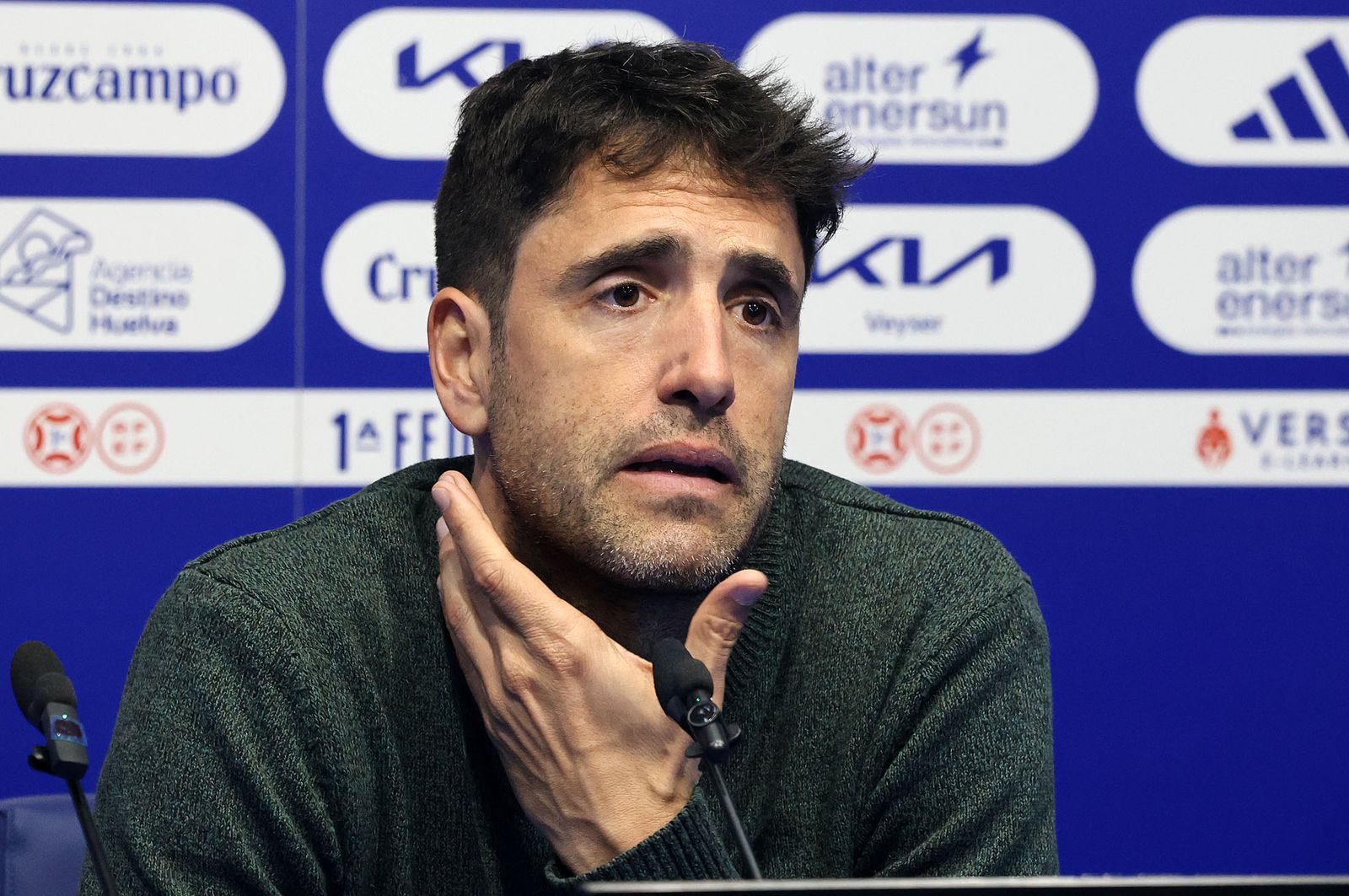 Las mejores imágenes del Recreativo de Huelva-At de Madrid B