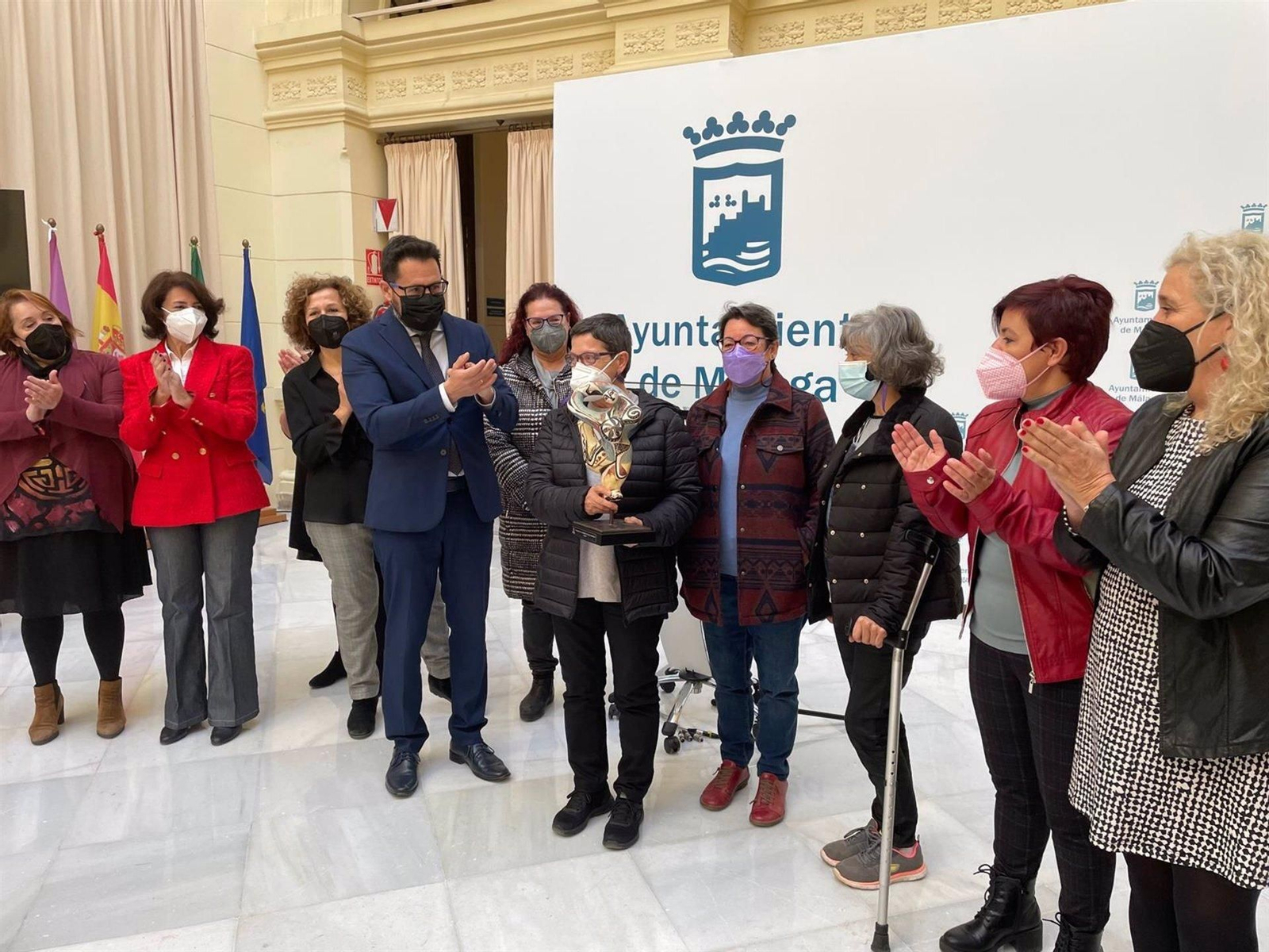 La plataforma contra las violencias machistas Violencia Cero, galardonada