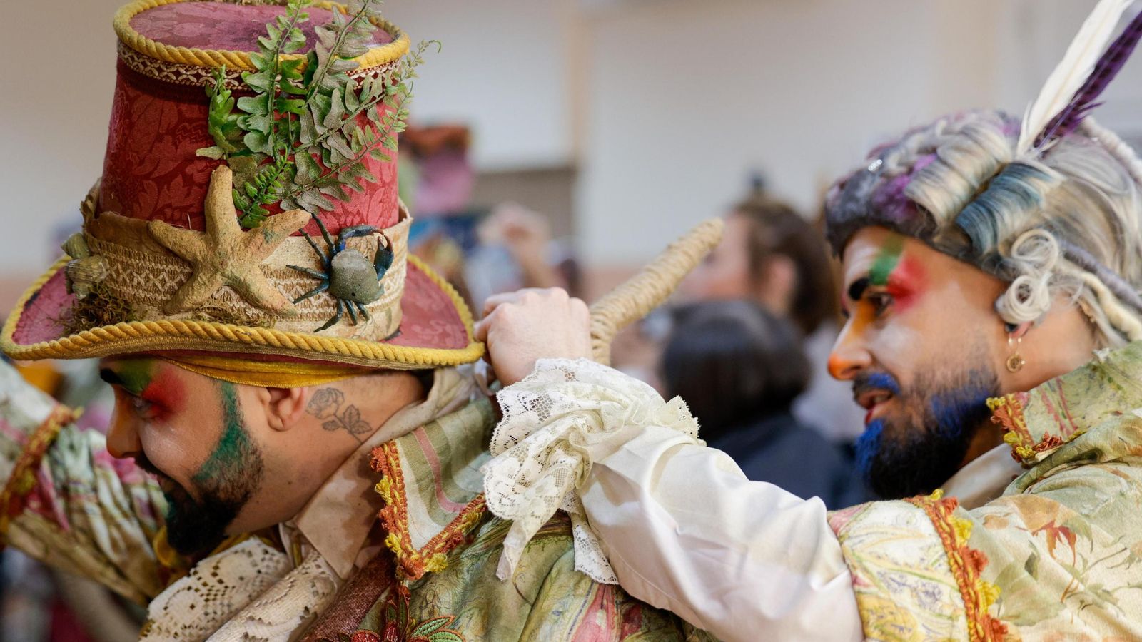 Búscate entre las mejores imágenes de la cuarta sesión de cuartos de final del COAC 2025